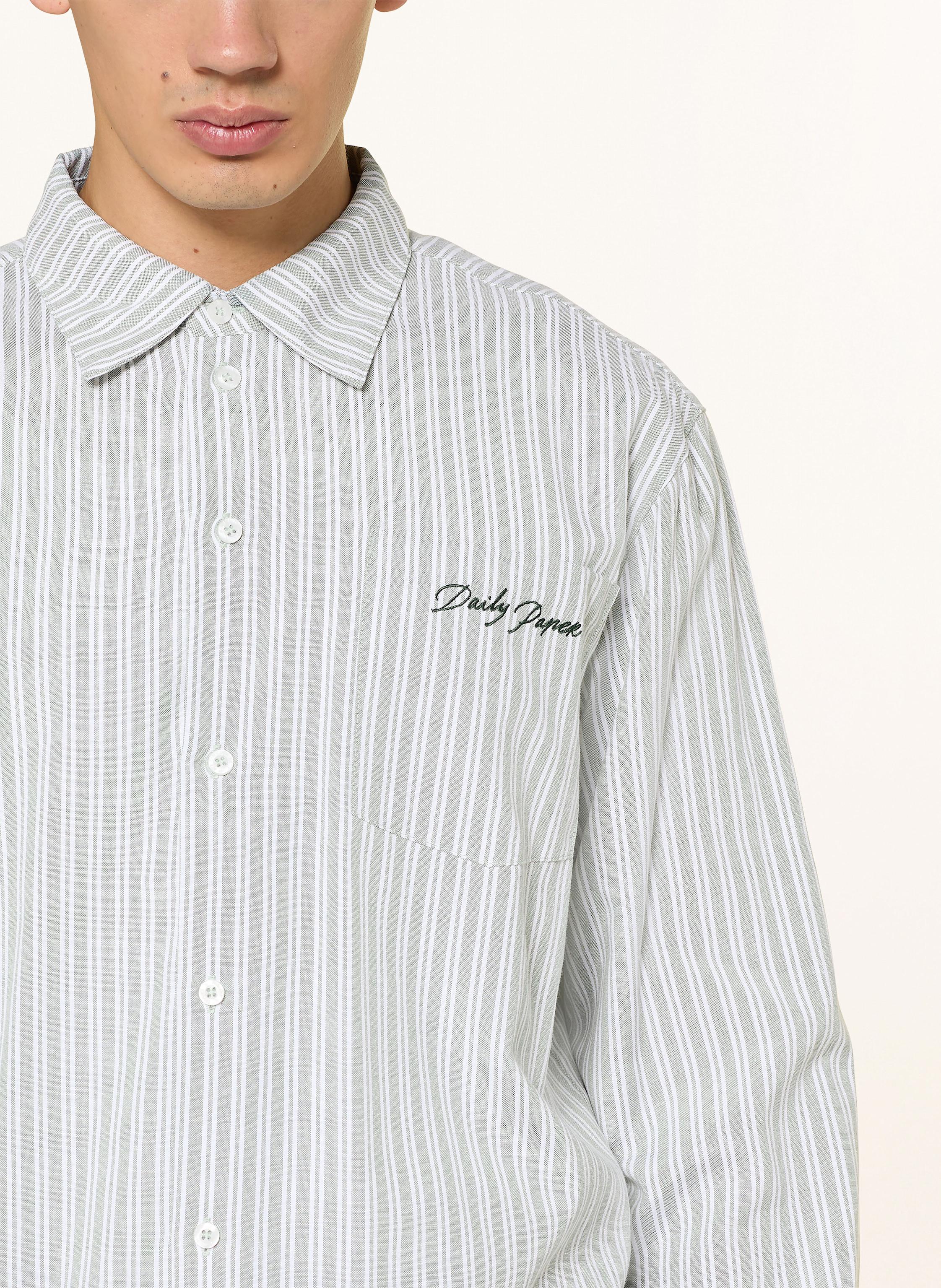 Thumbnail - Daily Paper Hemd Comfort Fit gruen