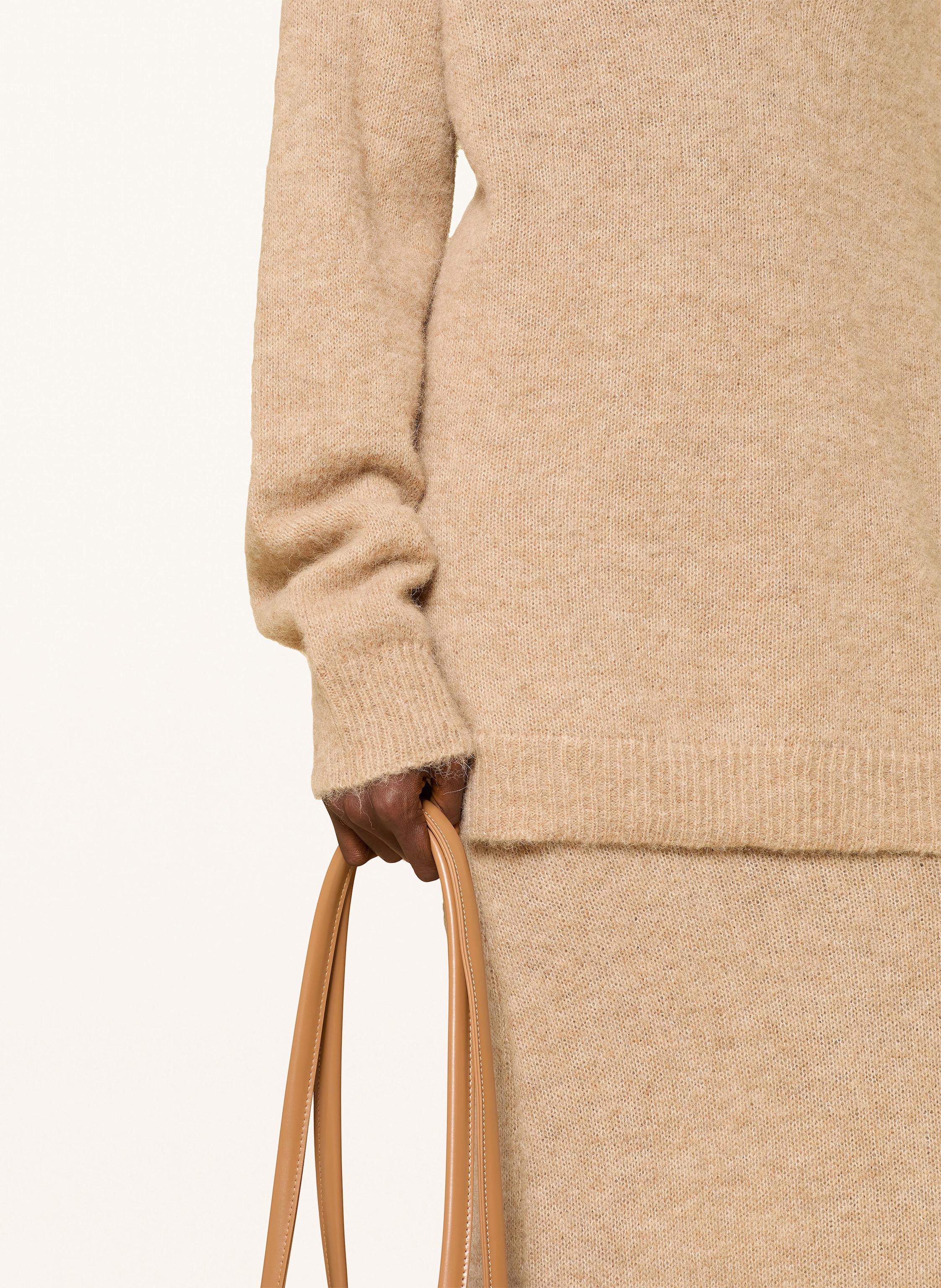 Thumbnail - By Aylin Koenig Pullover Lian Mit Alpaka beige