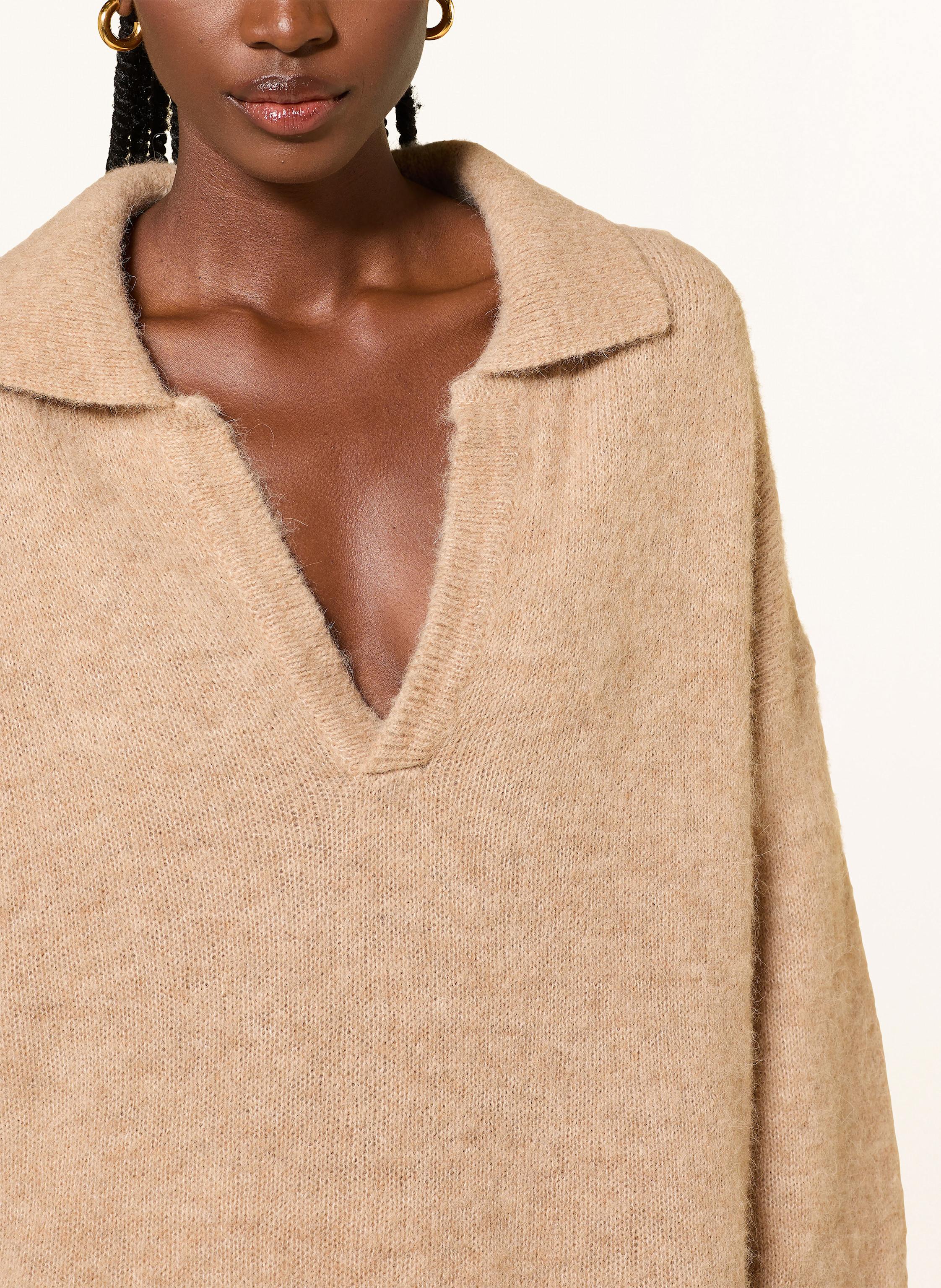 Thumbnail - By Aylin Koenig Pullover Lian Mit Alpaka beige