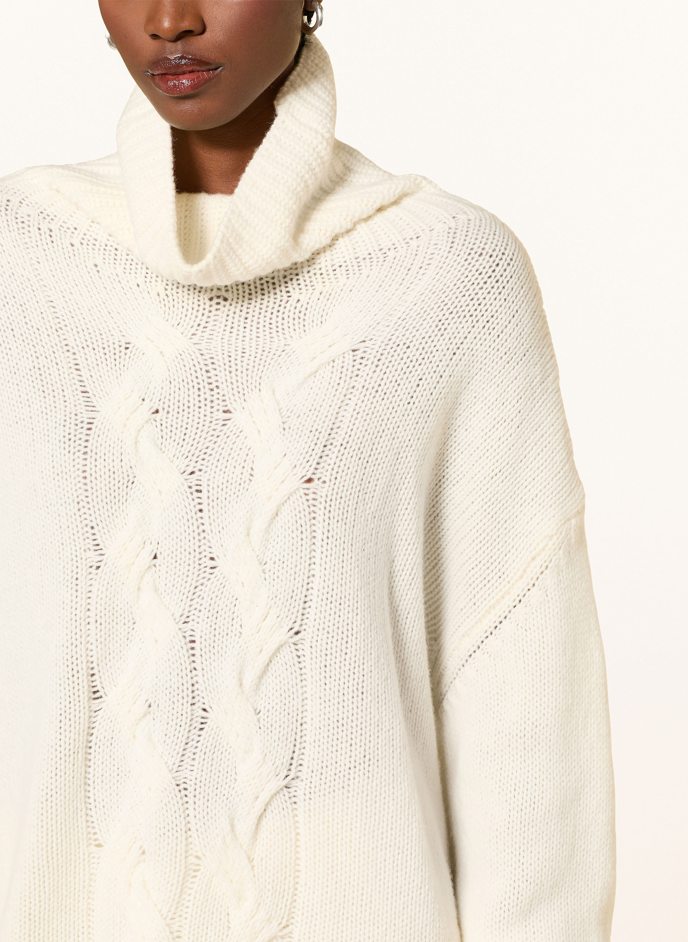 Thumbnail - By Aylin Koenig Oversized-Rollkragenpullover Ralfi weiss