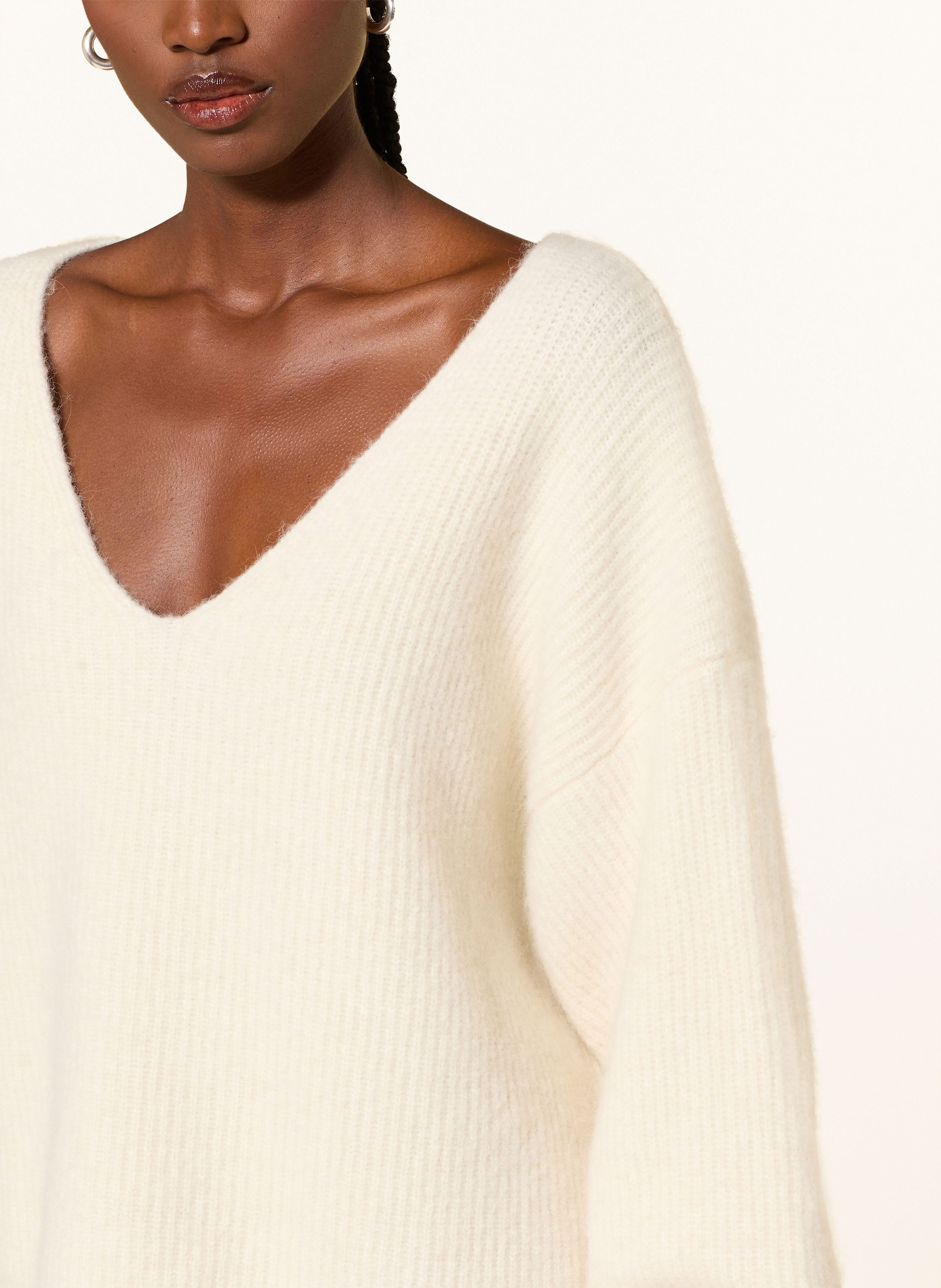 Thumbnail - By Aylin Koenig Pullover Paris 2.0 Mit Alpaka weiss