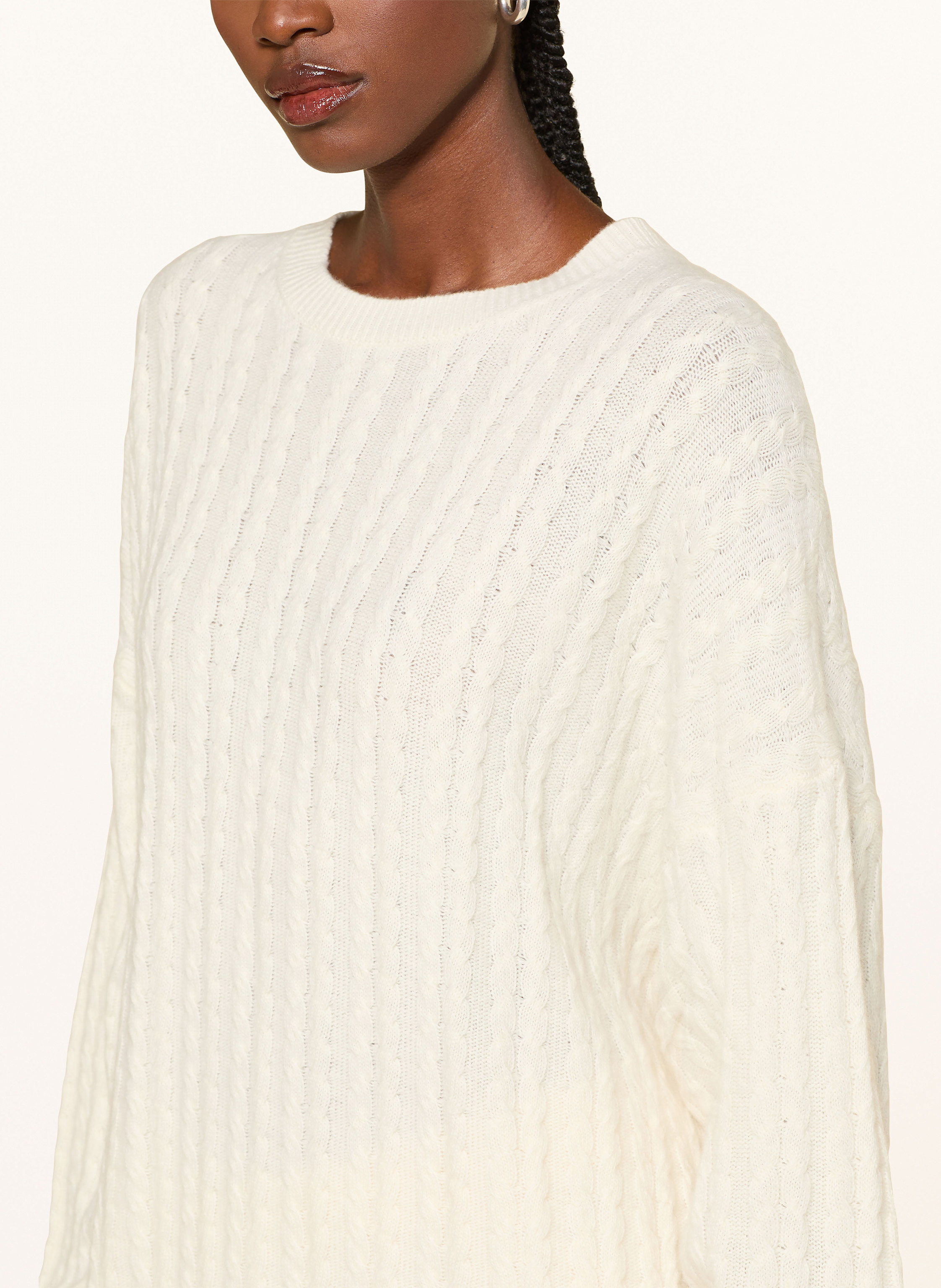 Thumbnail - By Aylin Koenig Oversized-Pullover Tommy weiss