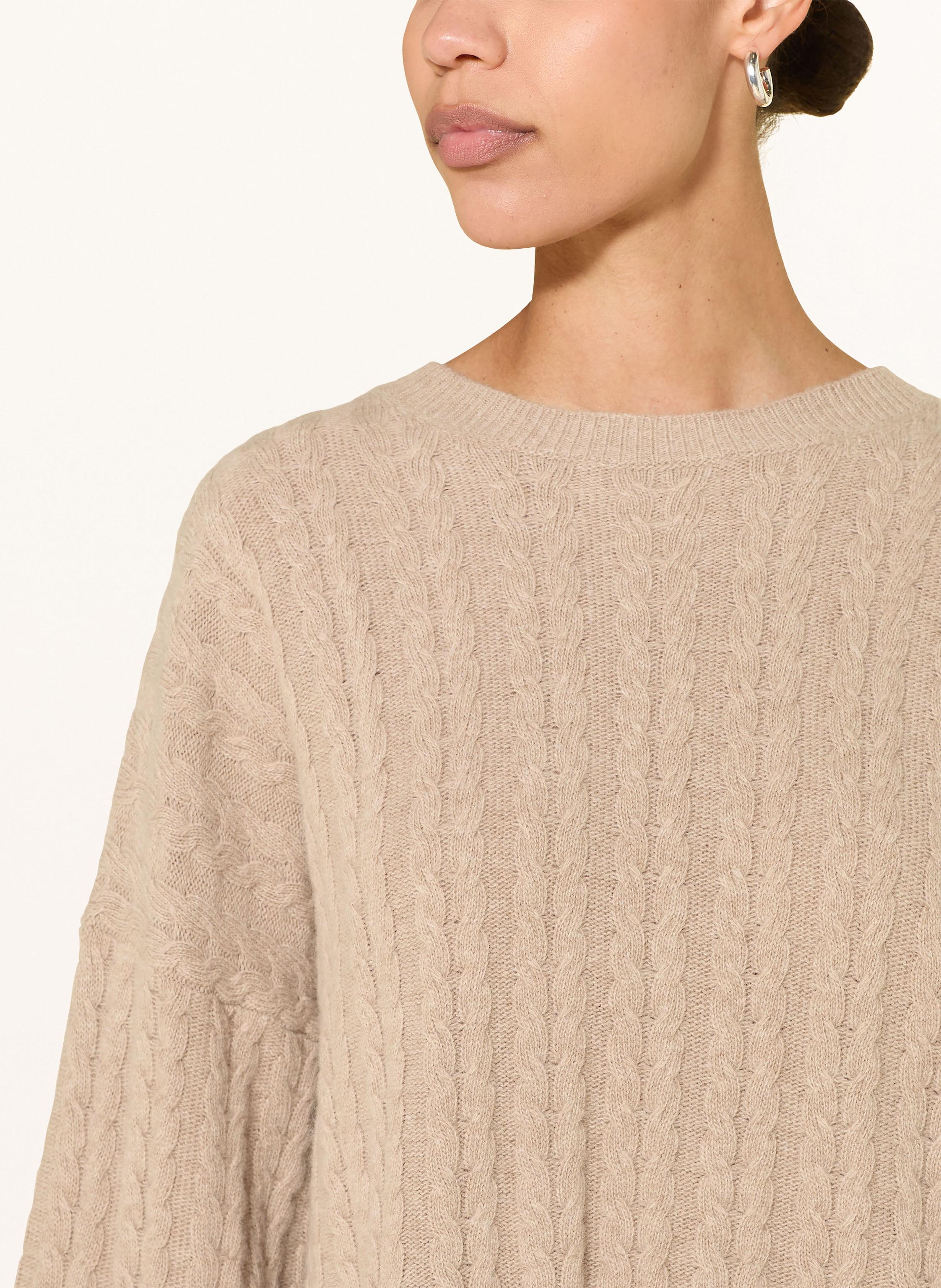 Thumbnail - By Aylin Koenig Oversized-Pullover Tommy braun