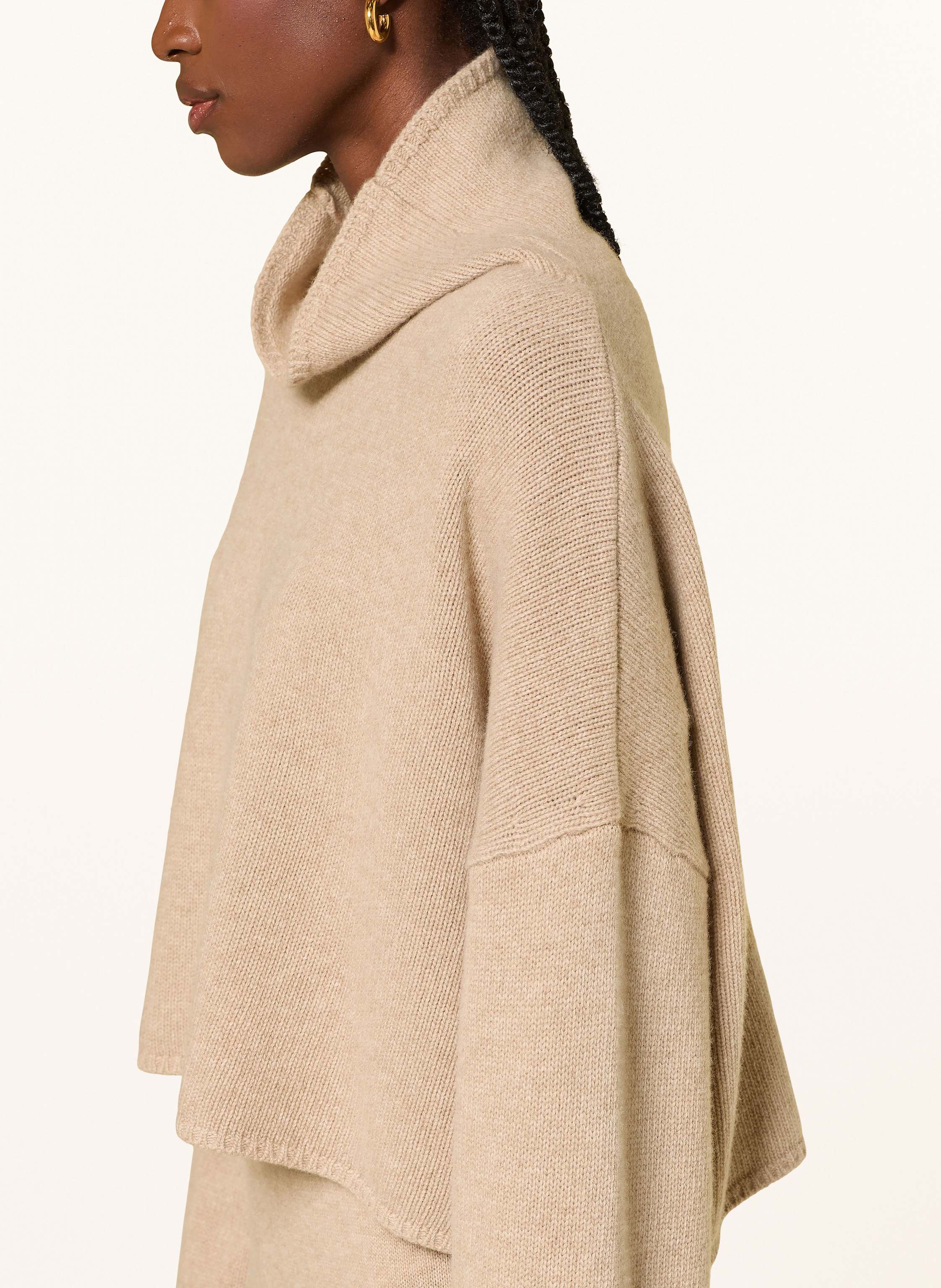 Thumbnail - By Aylin Koenig Rollkragenpullover Carli braun