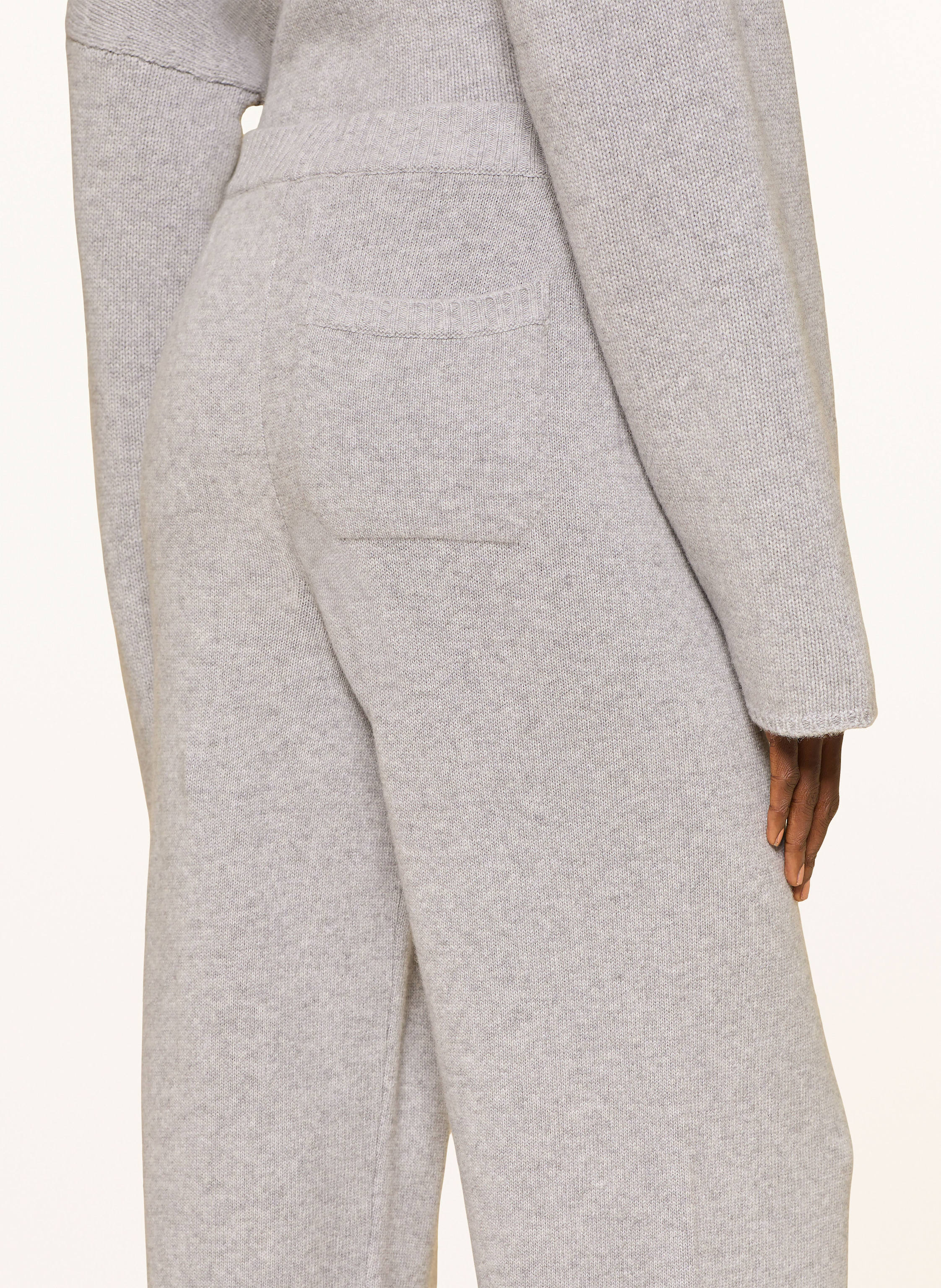 Thumbnail - By Aylin Koenig Strickhose Margret grau