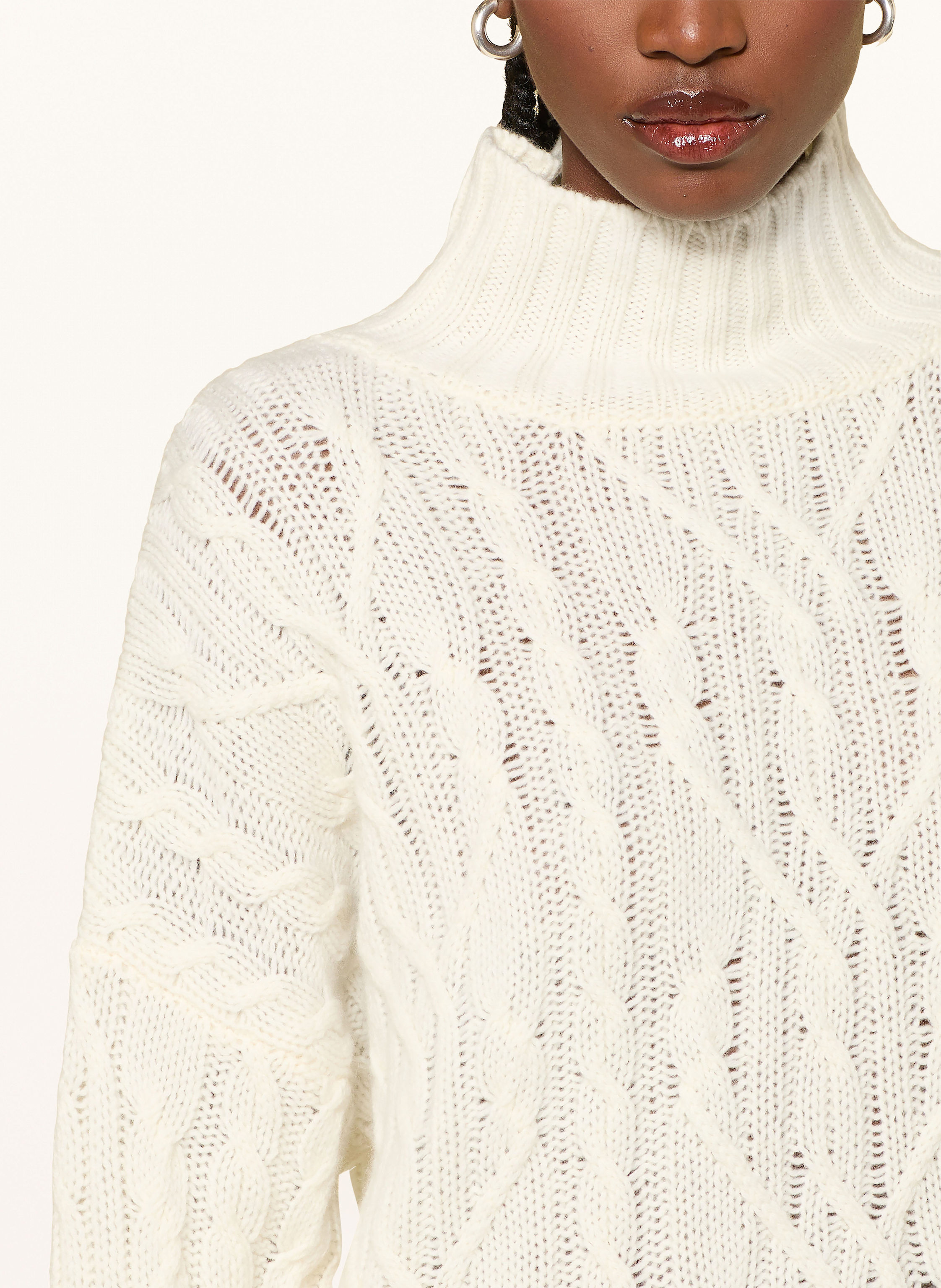 Thumbnail - By Aylin Koenig Pullover Lea weiss