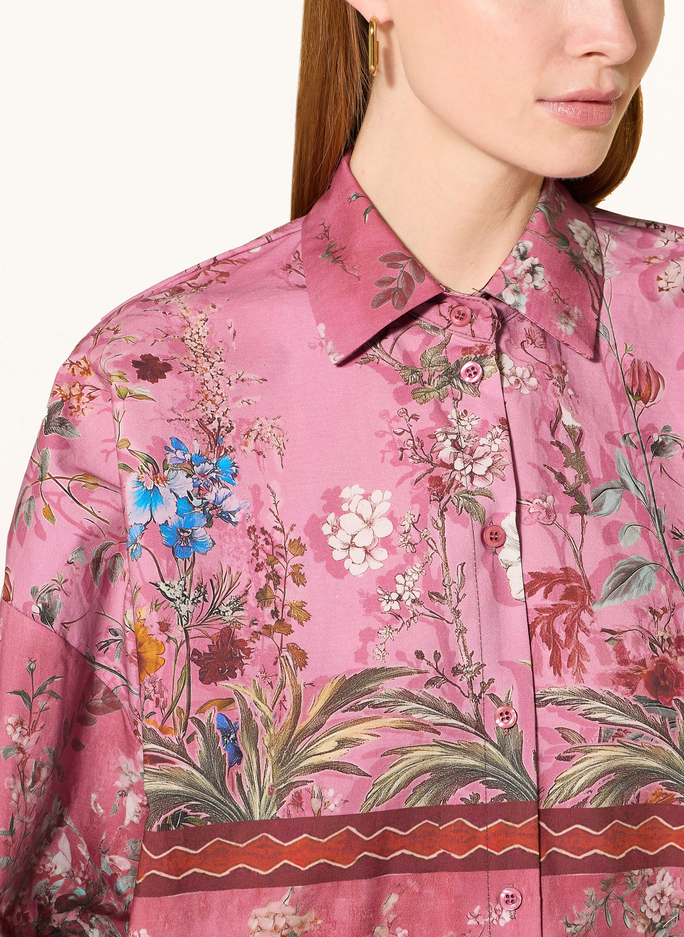 Thumbnail - Miss Goodlife Hemdblusenkleid rosa