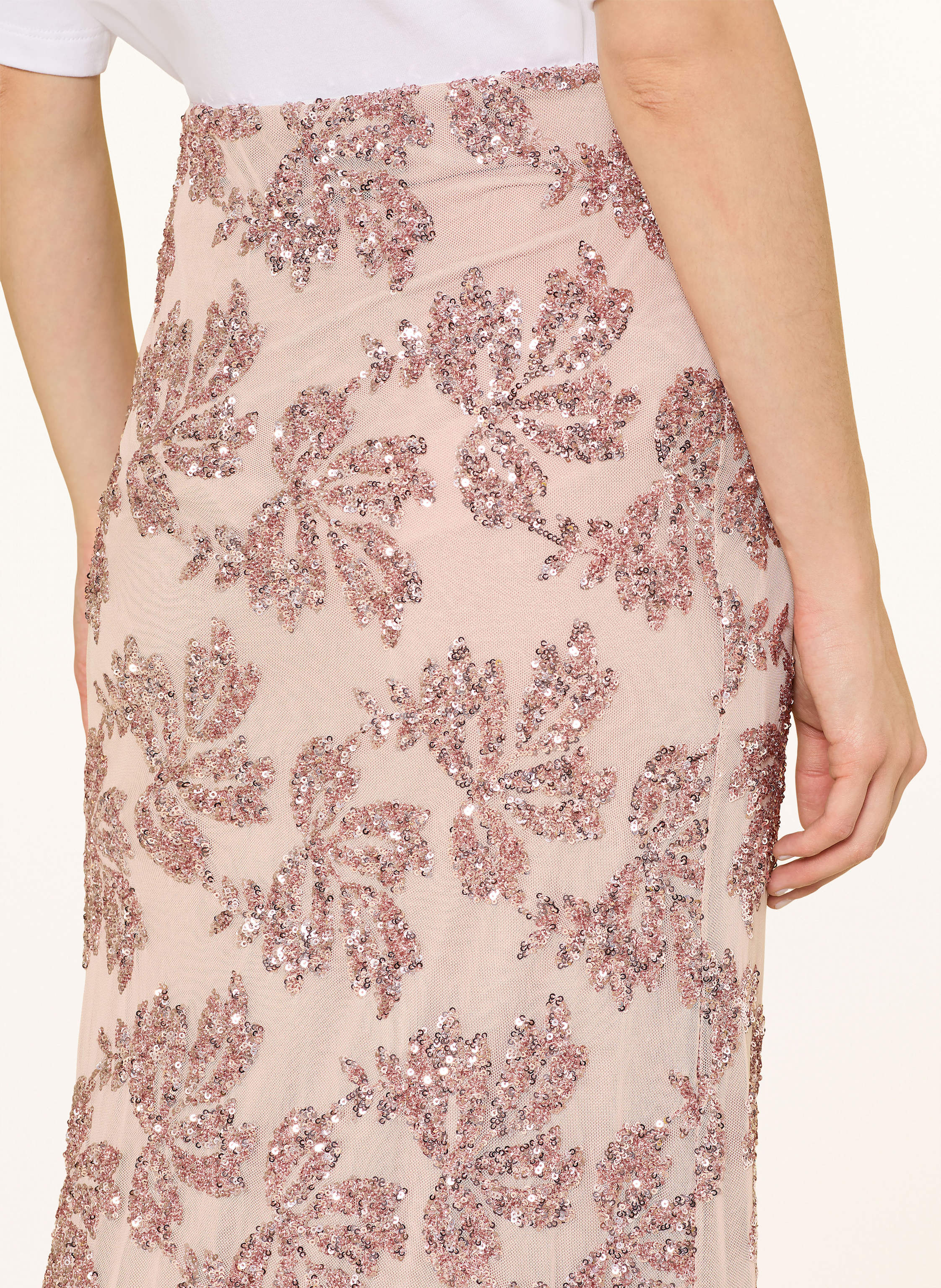 Thumbnail - Miss Goodlife Rock Mit Pailletten rosa