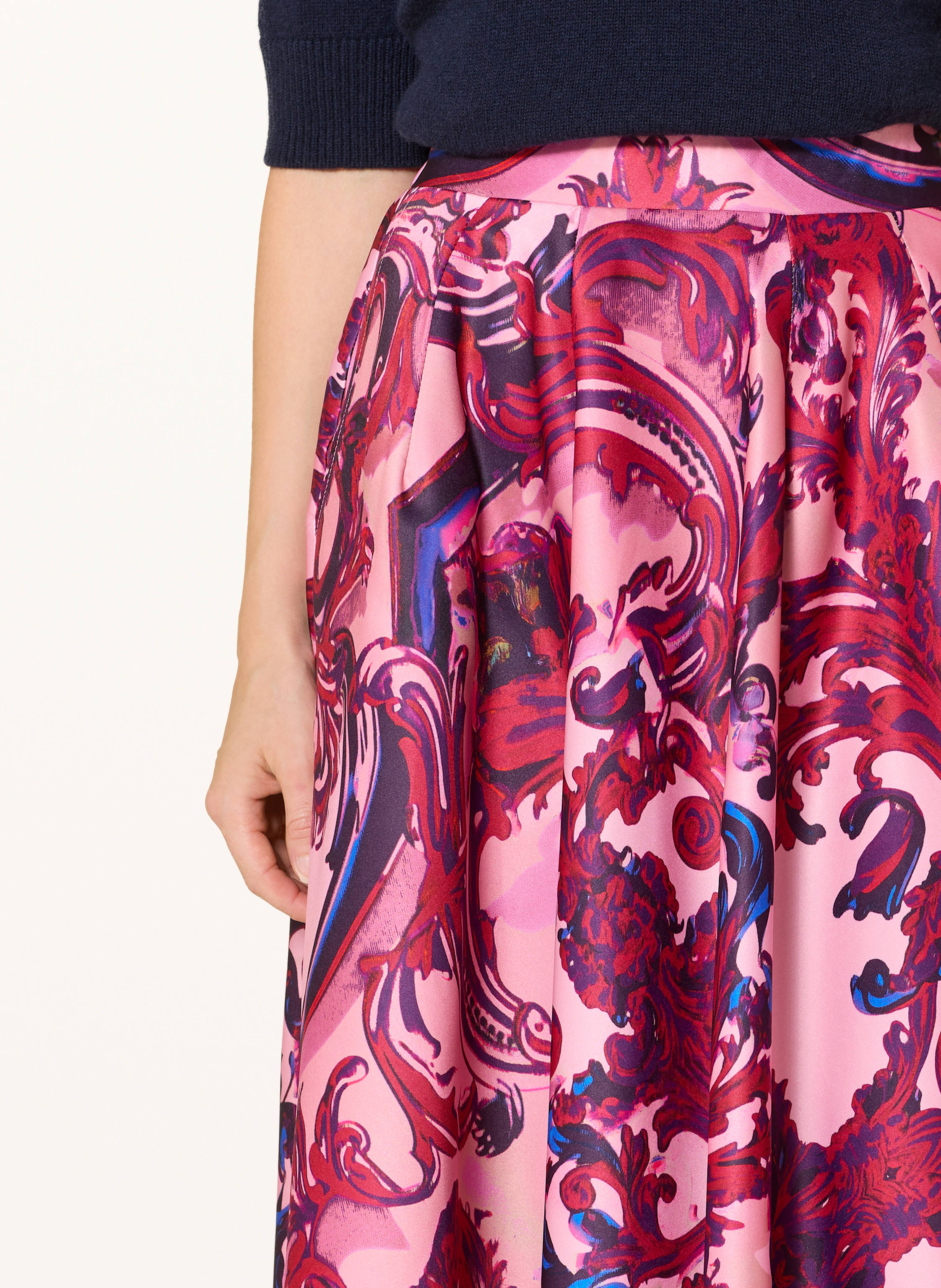 Thumbnail - Miss Goodlife Satinrock rosa