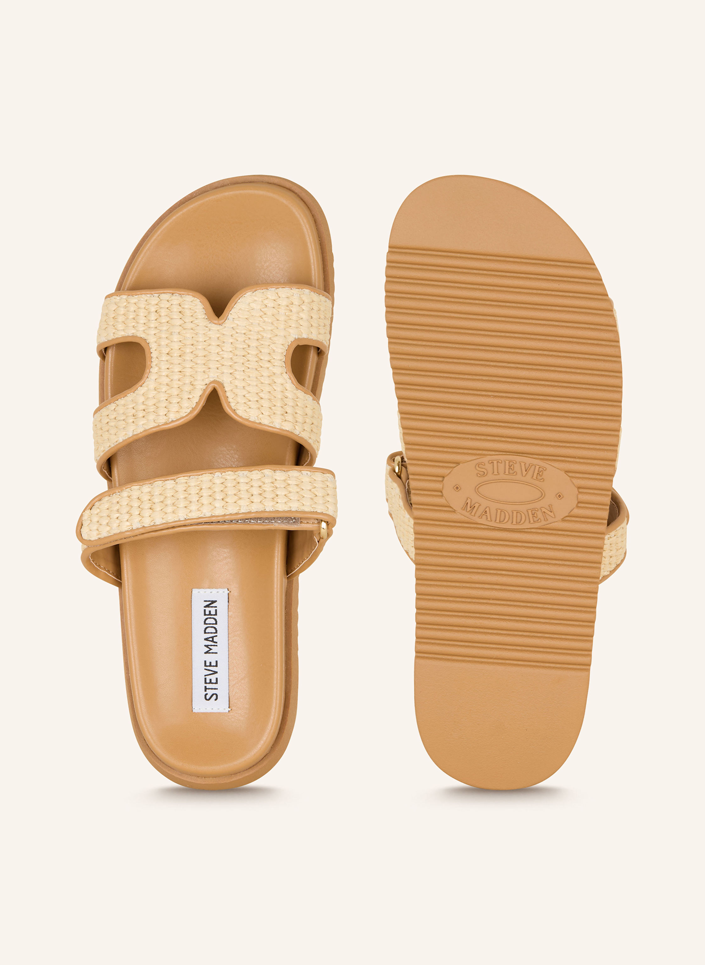 Thumbnail - Steve Madden Pantoletten Missile-E beige