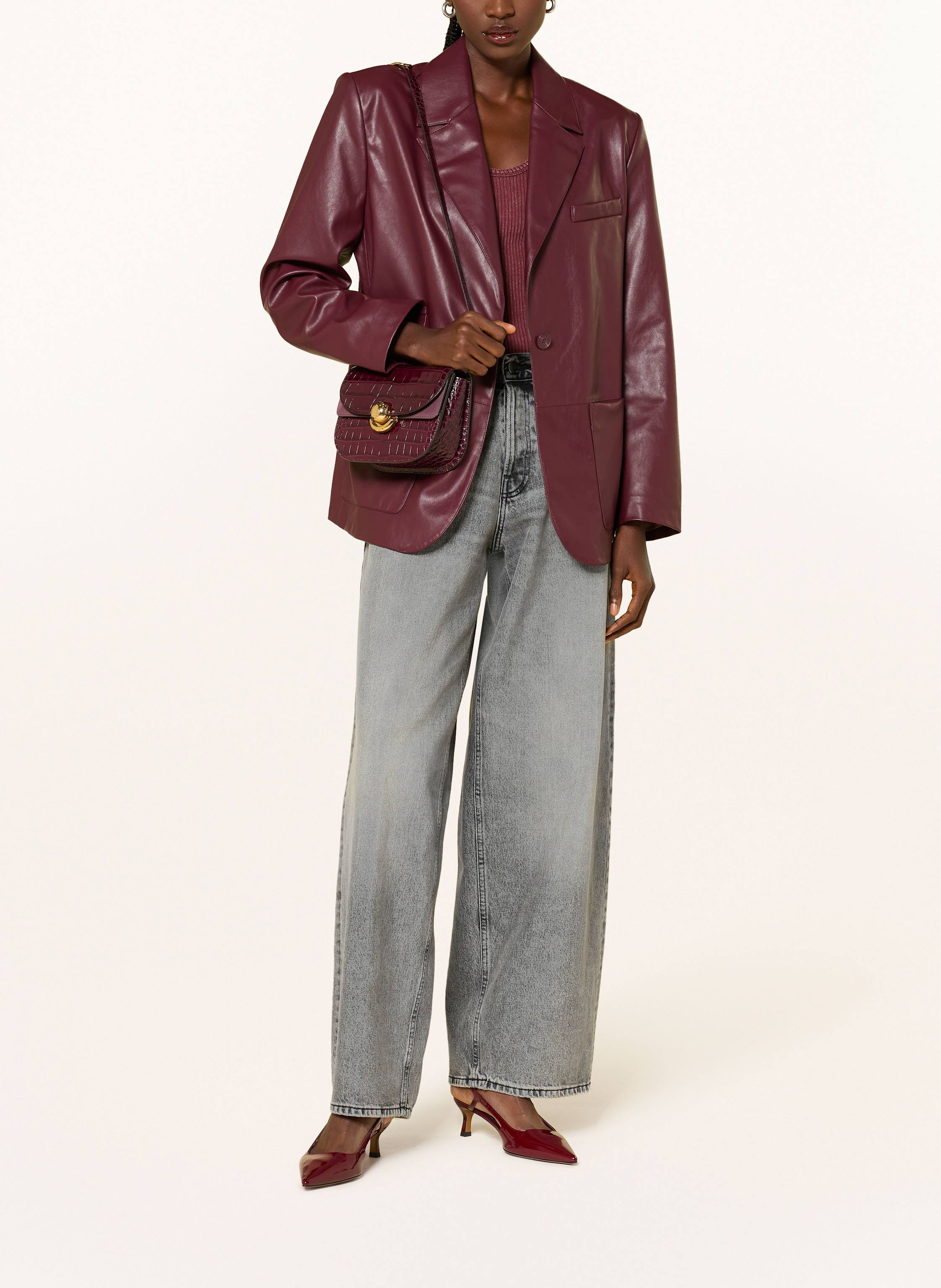 Thumbnail - Furla Umhängetasche Sfera Mini rot