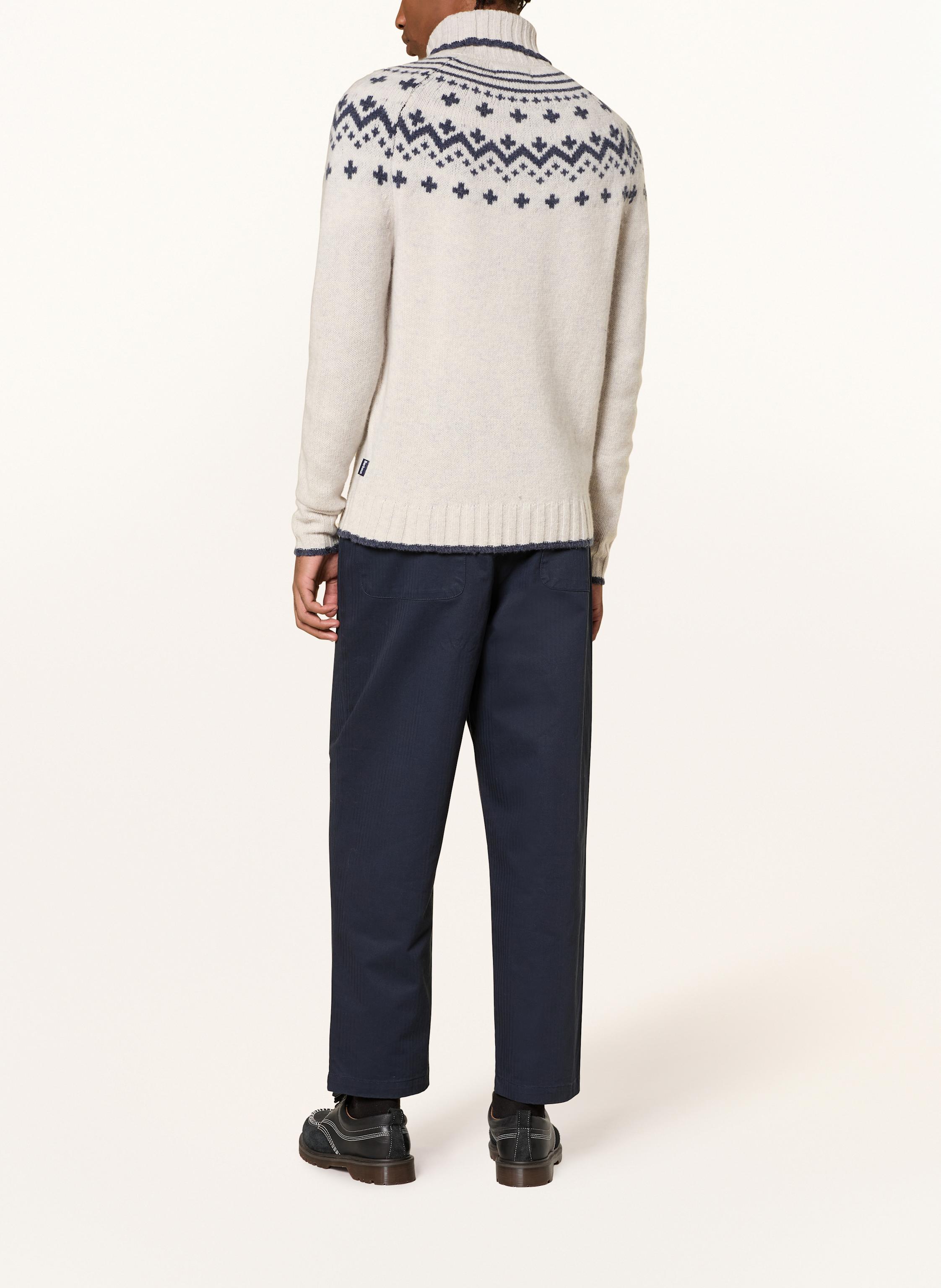 Thumbnail - Barbour Anzughose Bayview Relaxed Fit blau