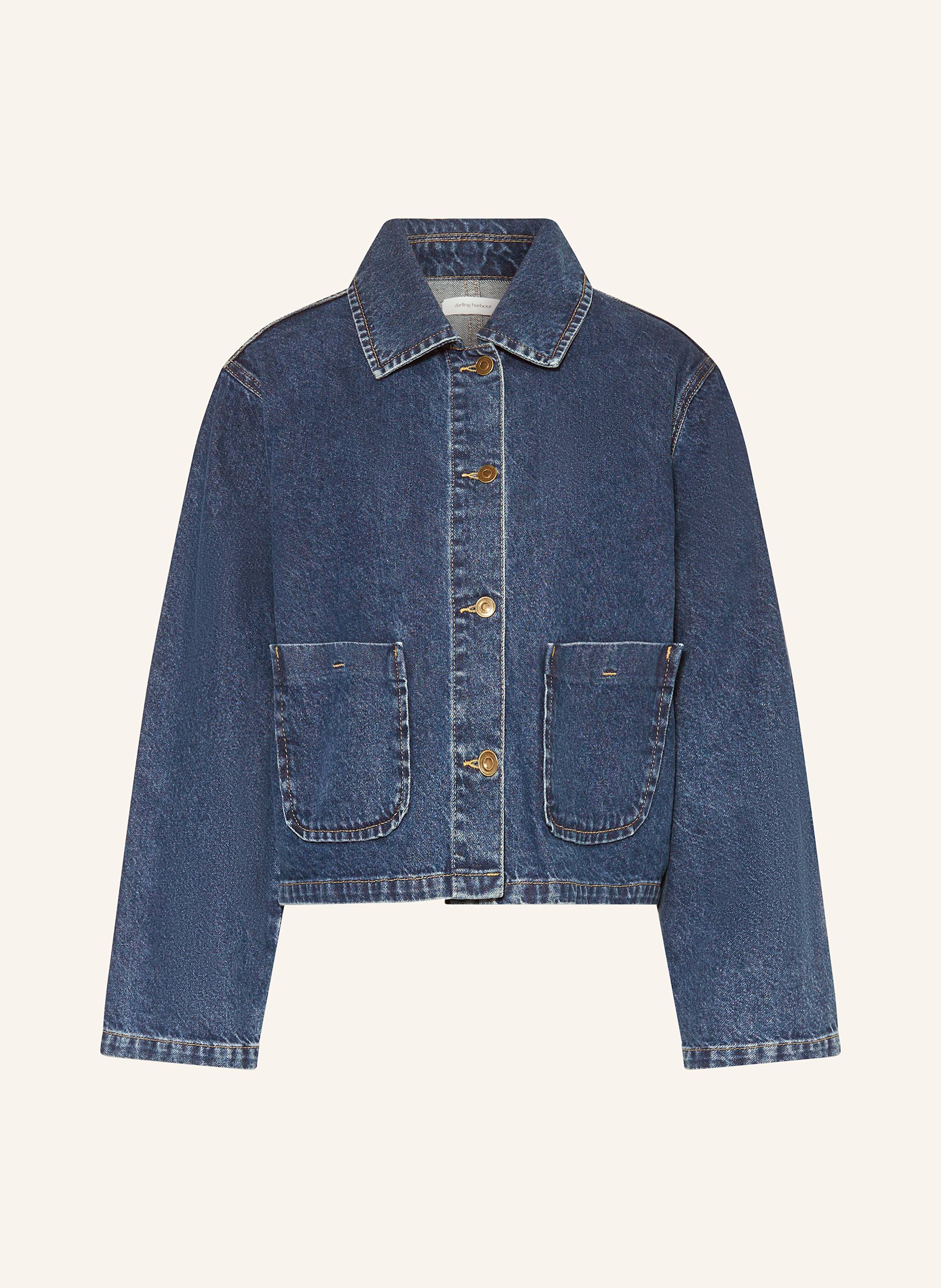 Darling Harbour Jeansjacke blau