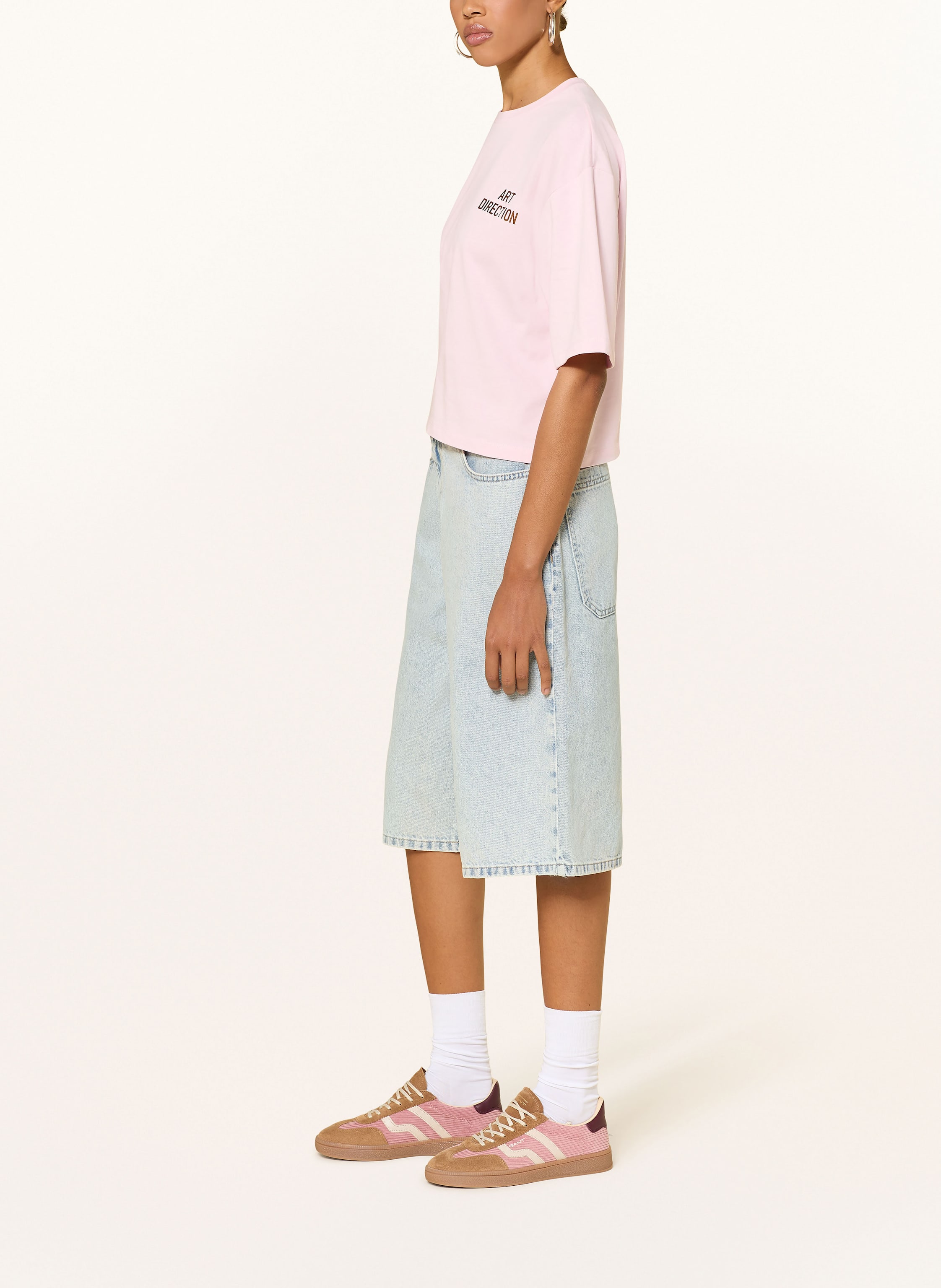 Thumbnail - Darling Harbour Jeans-Bermudas blau