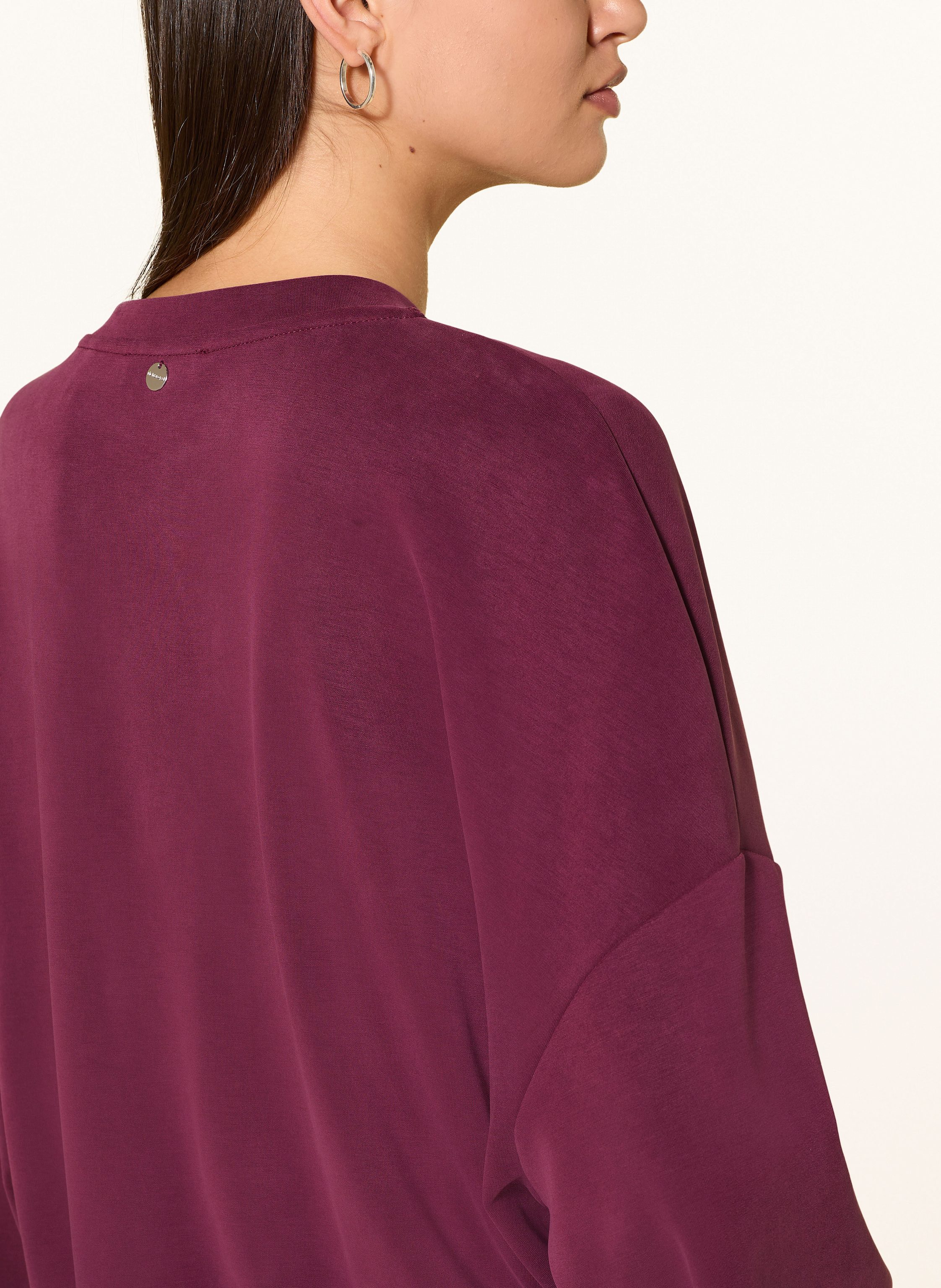 Thumbnail - Rich & Royal Sweatshirt Mit 3/4-Arm rot