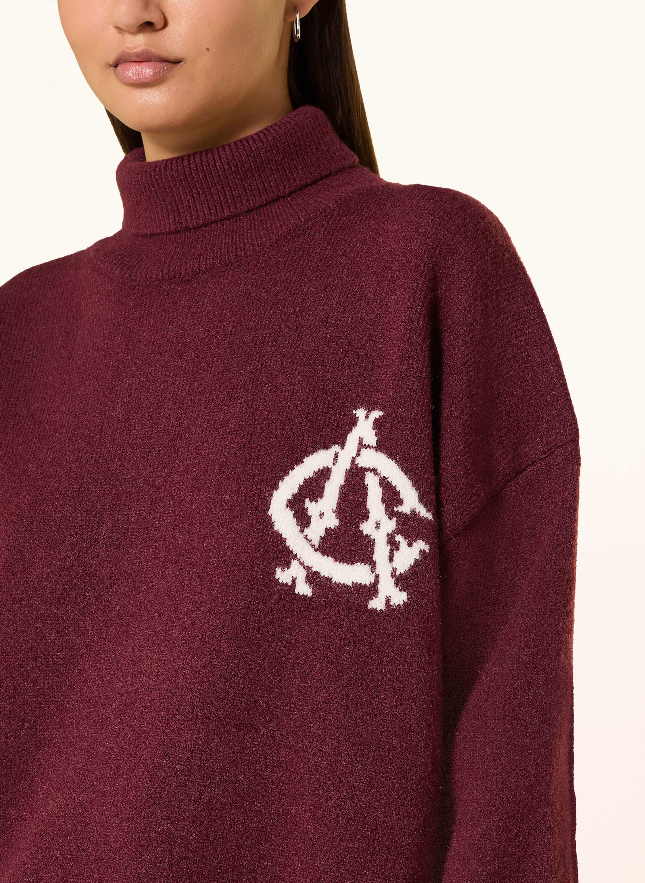 Thumbnail - Another Cotton Lab Oversized-Pullover rot