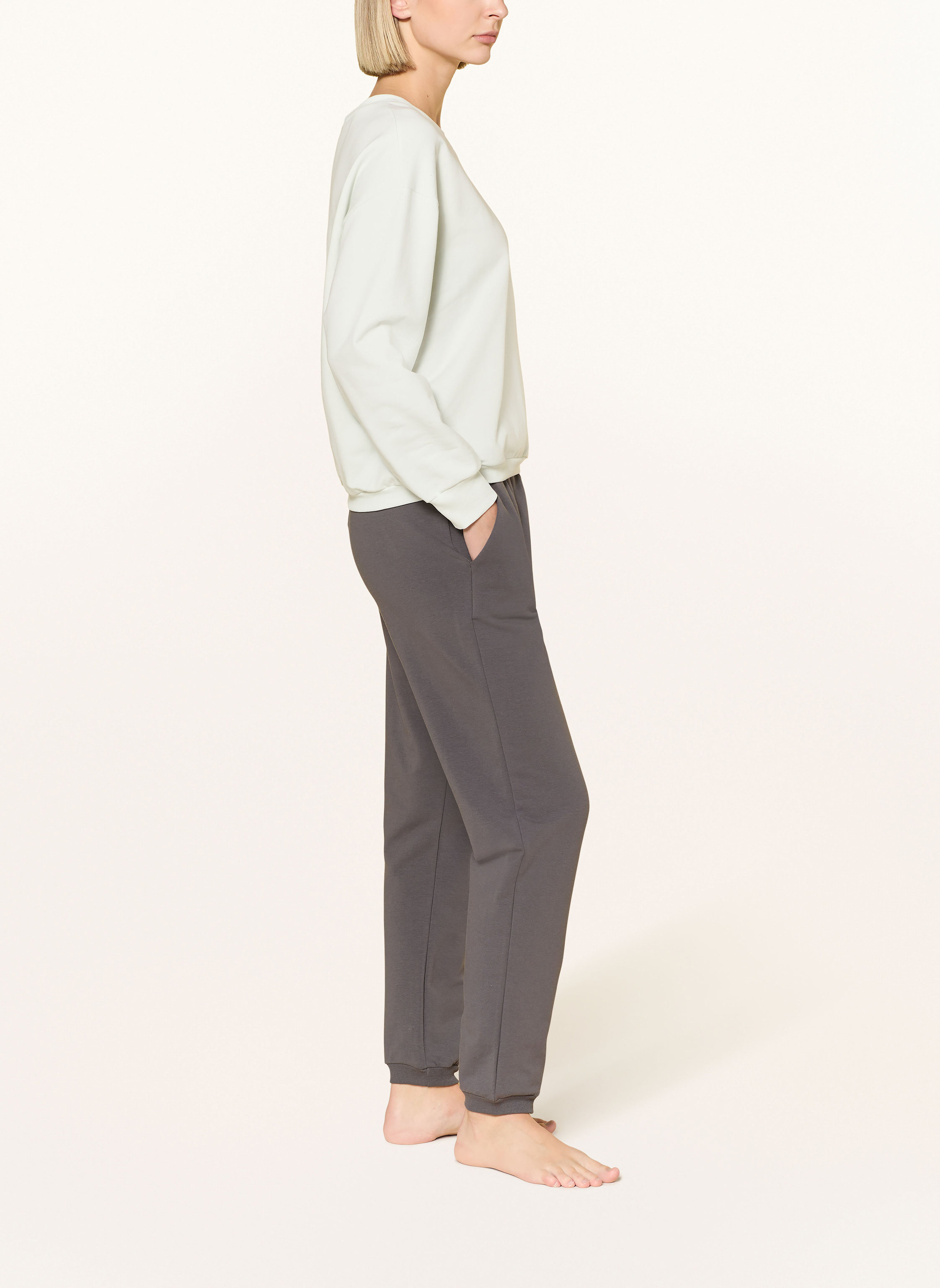 Thumbnail - Hanro Lounge-Hose Natural Living schwarz
