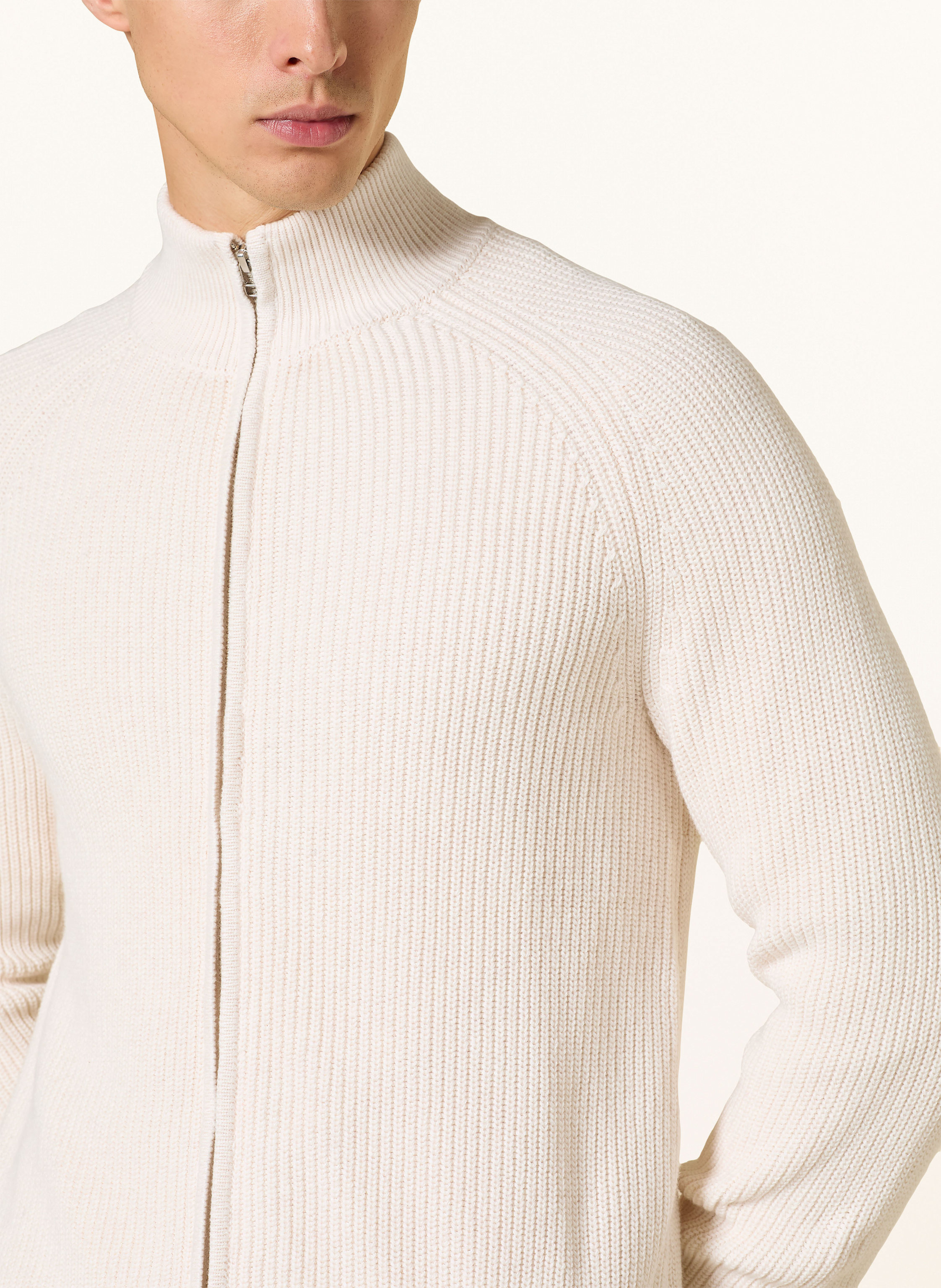 Thumbnail - Nowadays Strickjacke weiss