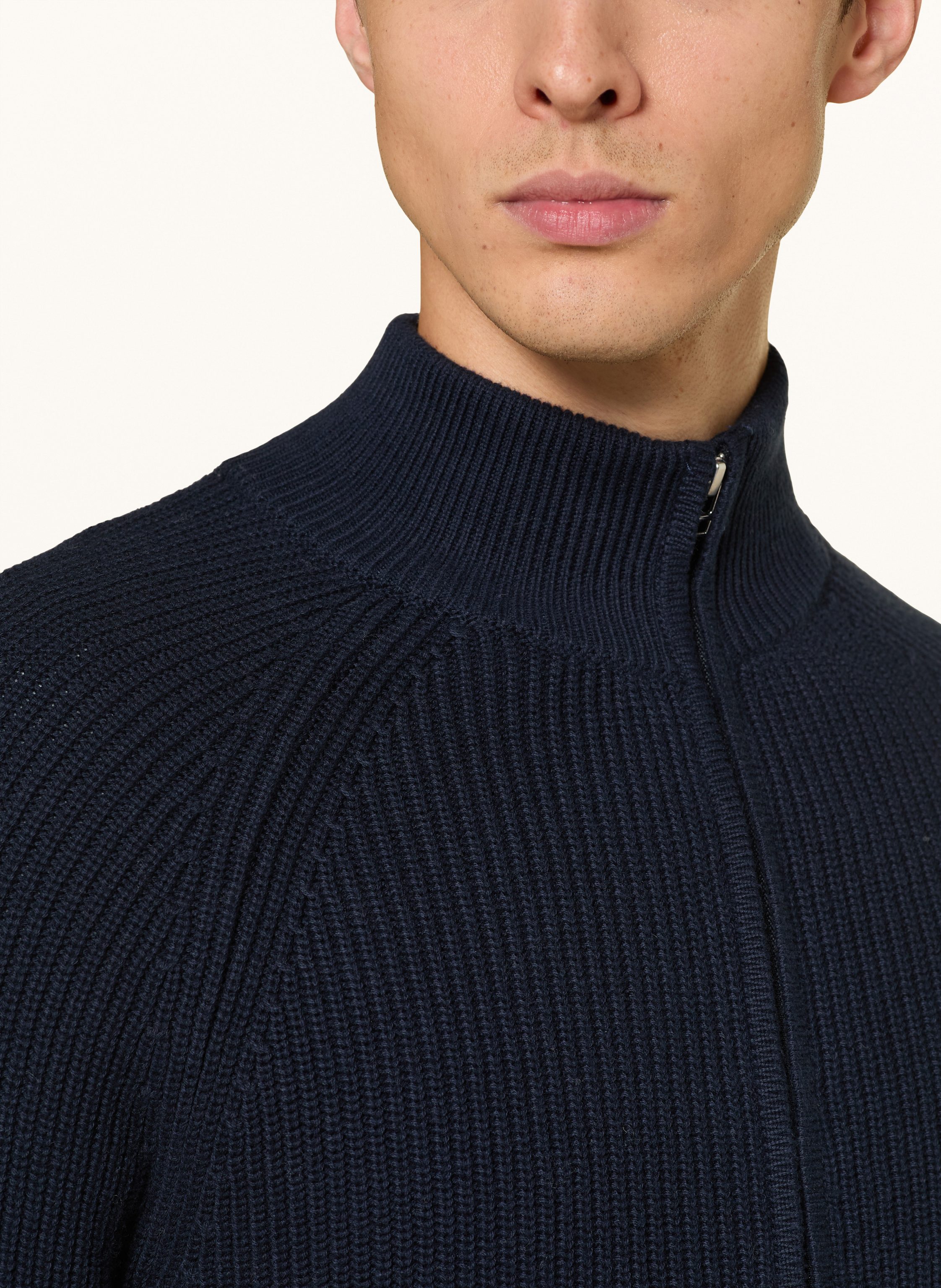 Thumbnail - Nowadays Strickjacke blau