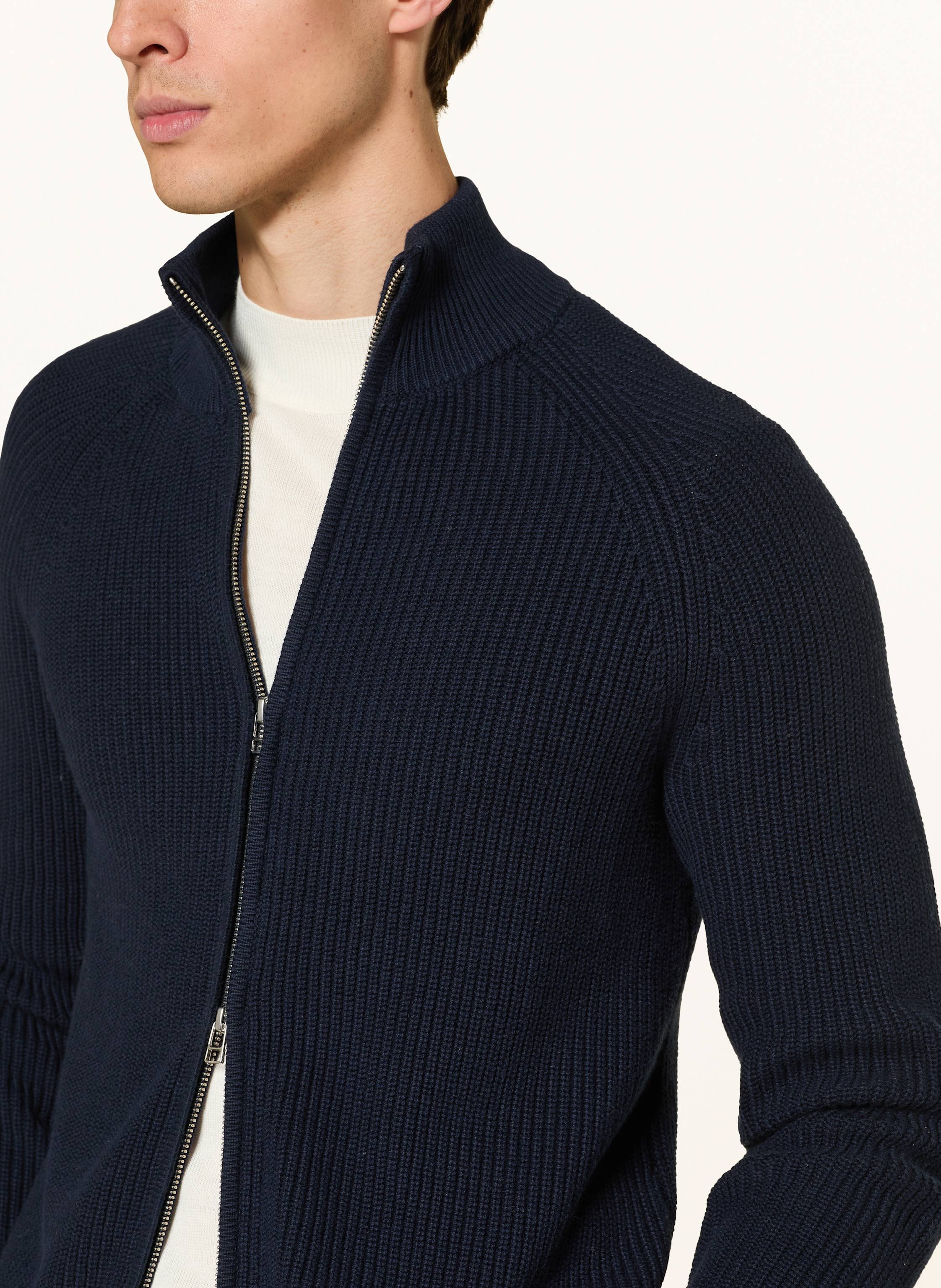 Thumbnail - Nowadays Strickjacke blau