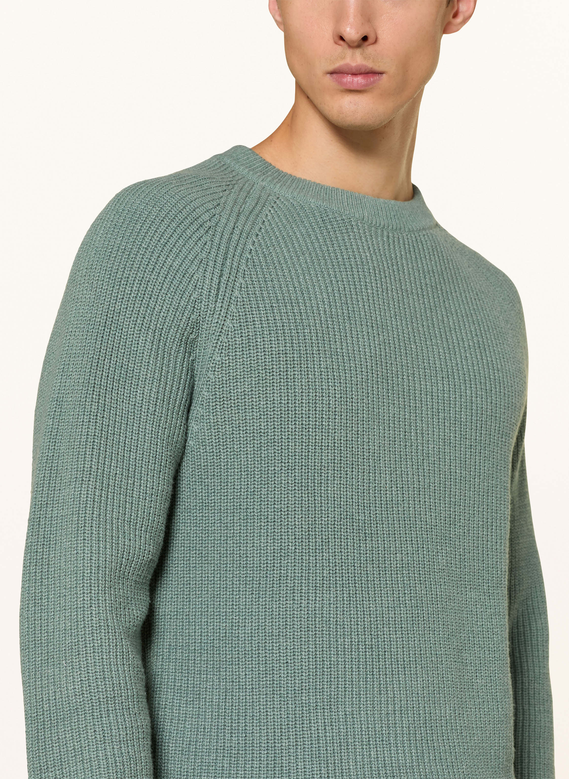 Thumbnail - Nowadays Pullover gruen