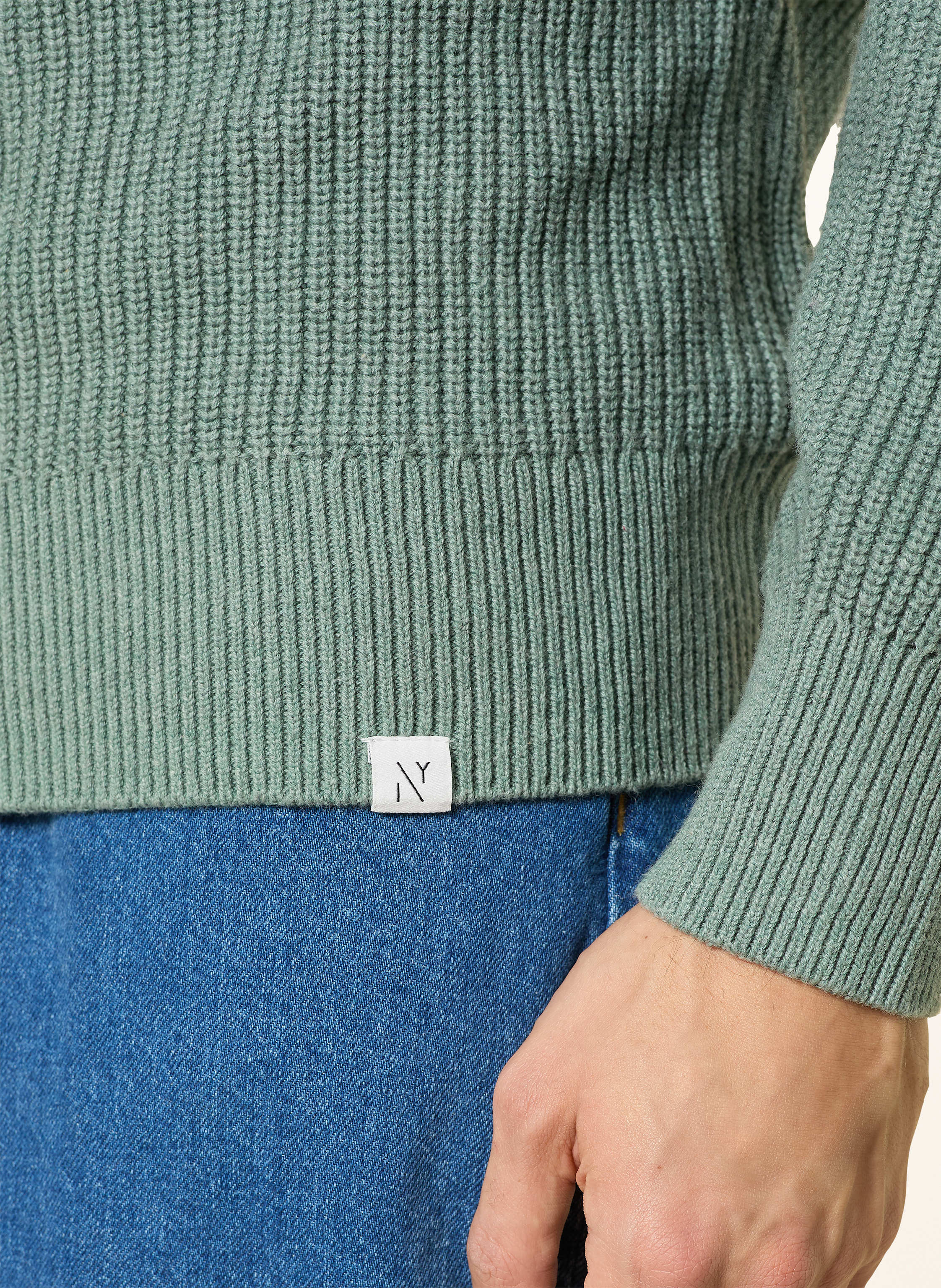 Thumbnail - Nowadays Pullover gruen