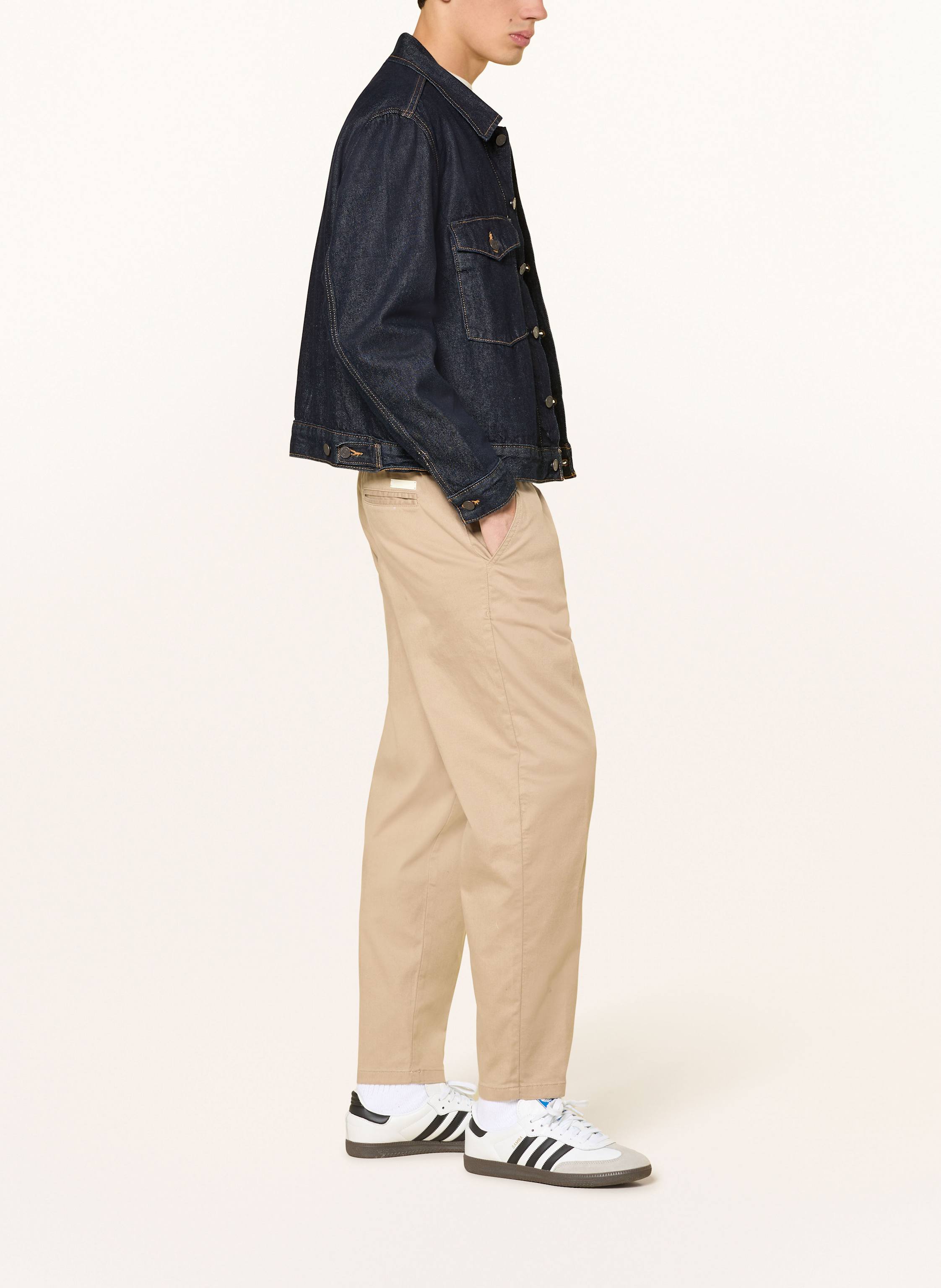 Thumbnail - Goldgarn Denim Chino s1 Relaxed Fit beige