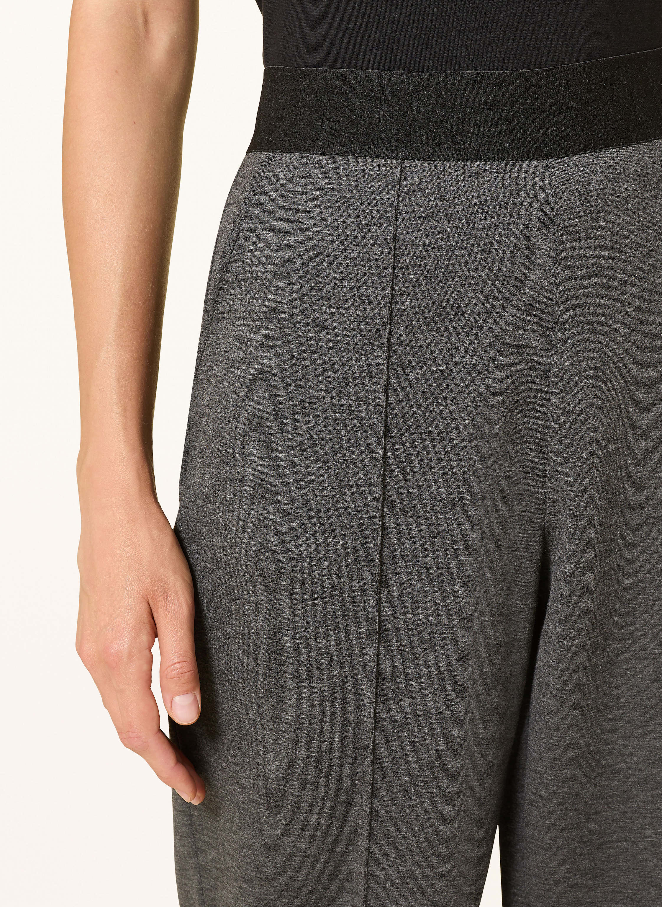 Thumbnail - Monari Marlenehose grau