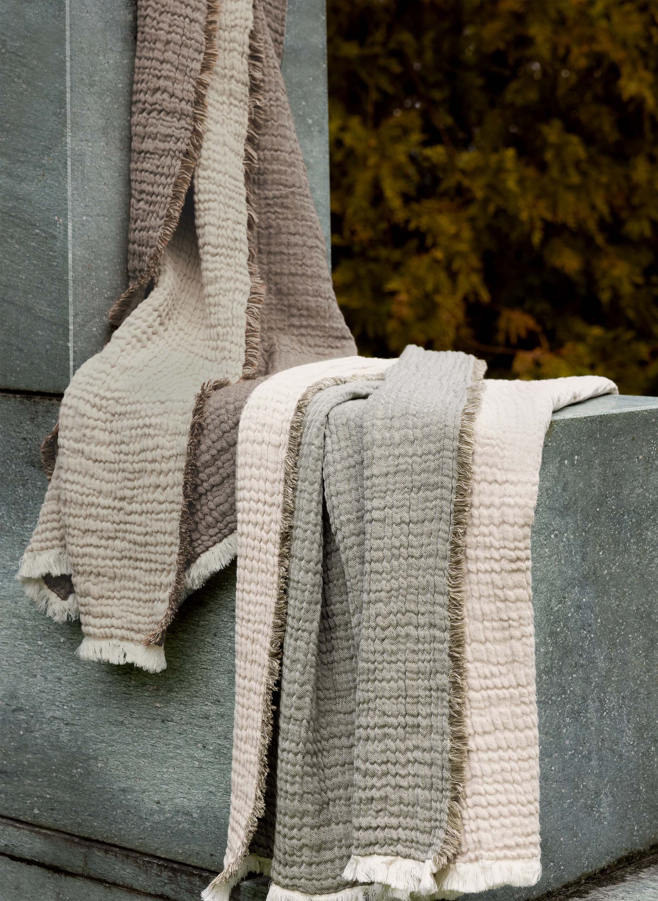 Thumbnail - Eskimo Plaid Nora beige