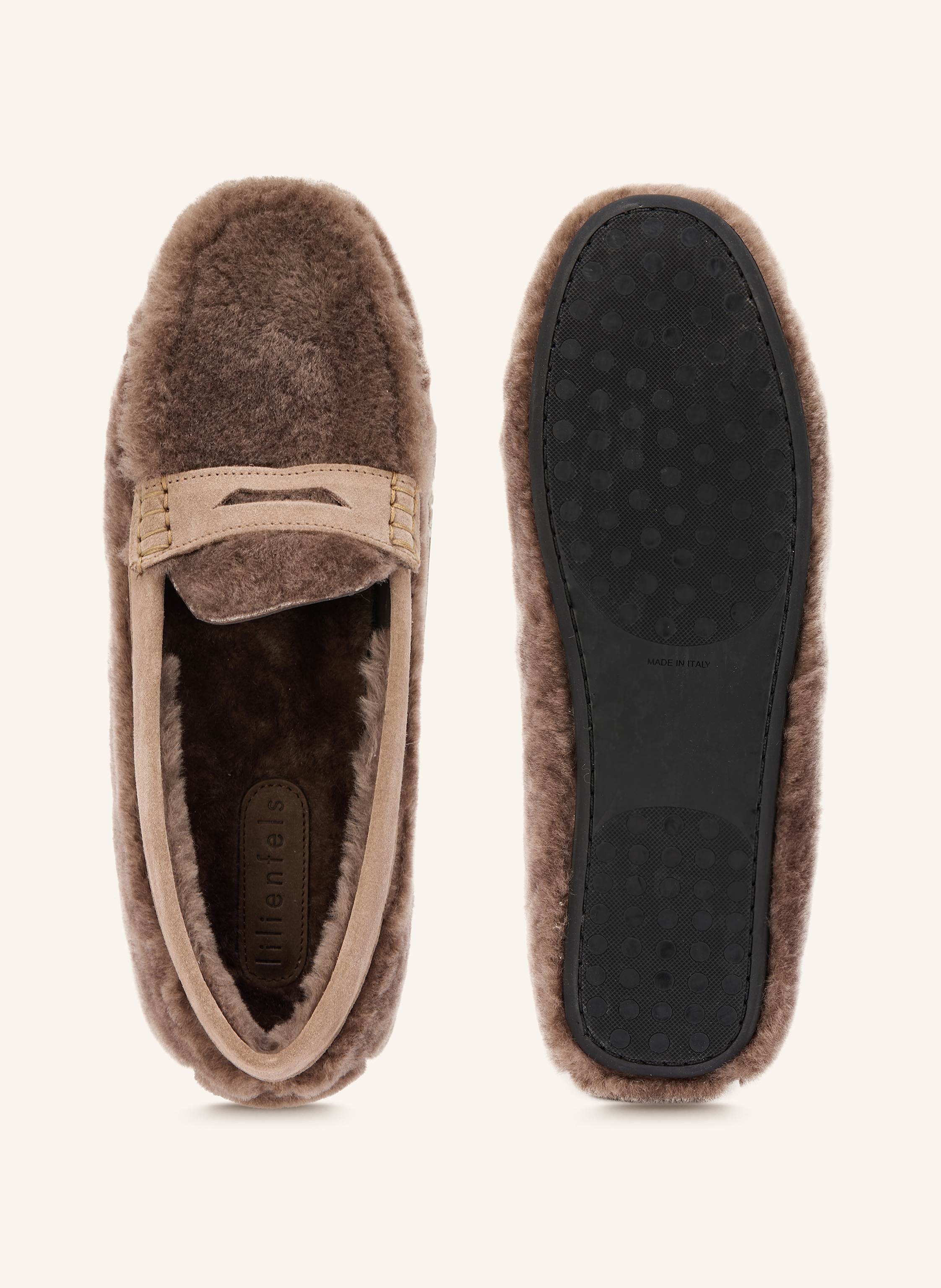 Thumbnail - Lilienfels Penny-Loafer beige