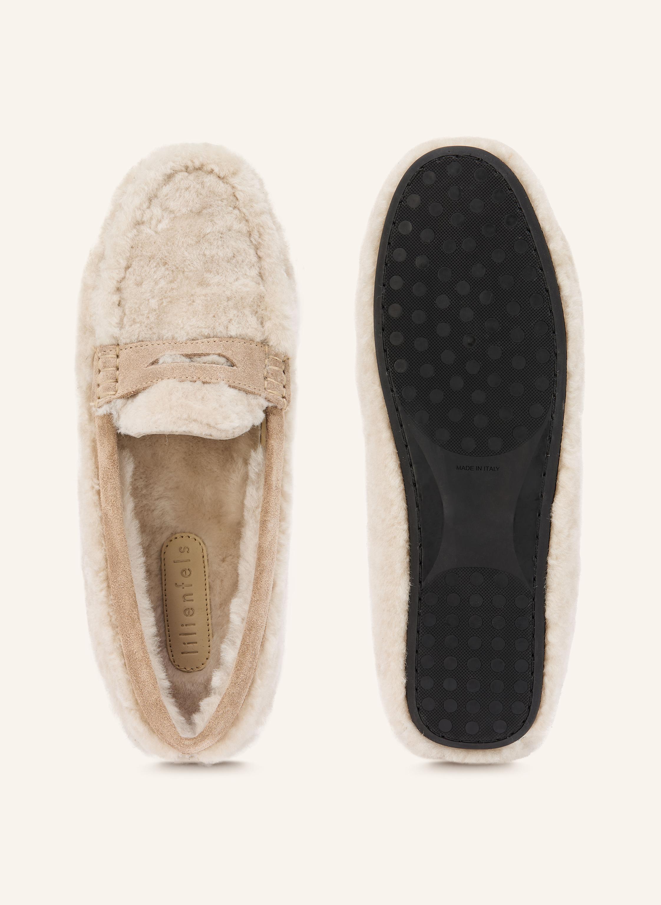 Thumbnail - Lilienfels Penny-Loafer beige