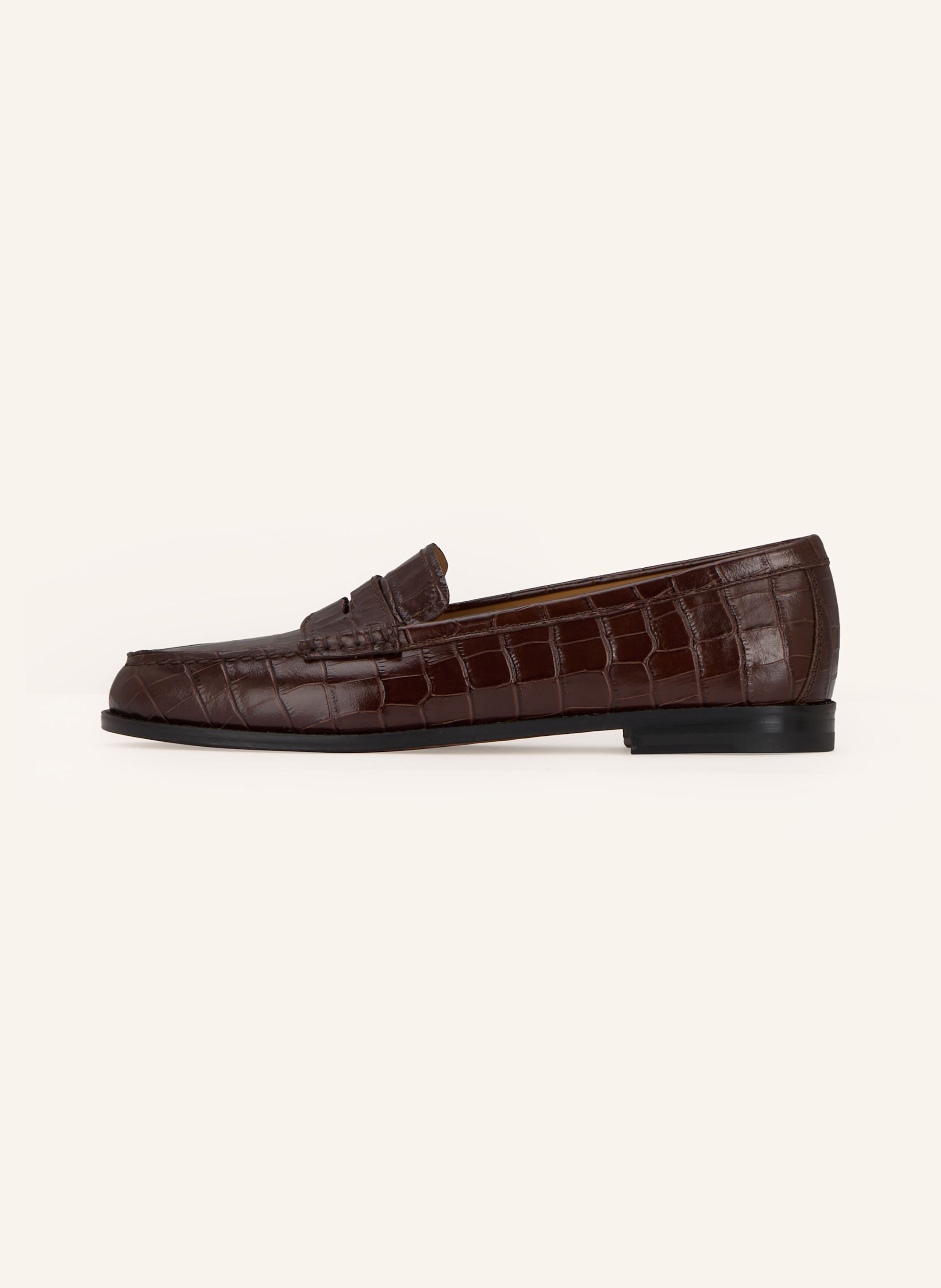 Thumbnail - Lilienfels Penny-Loafer braun
