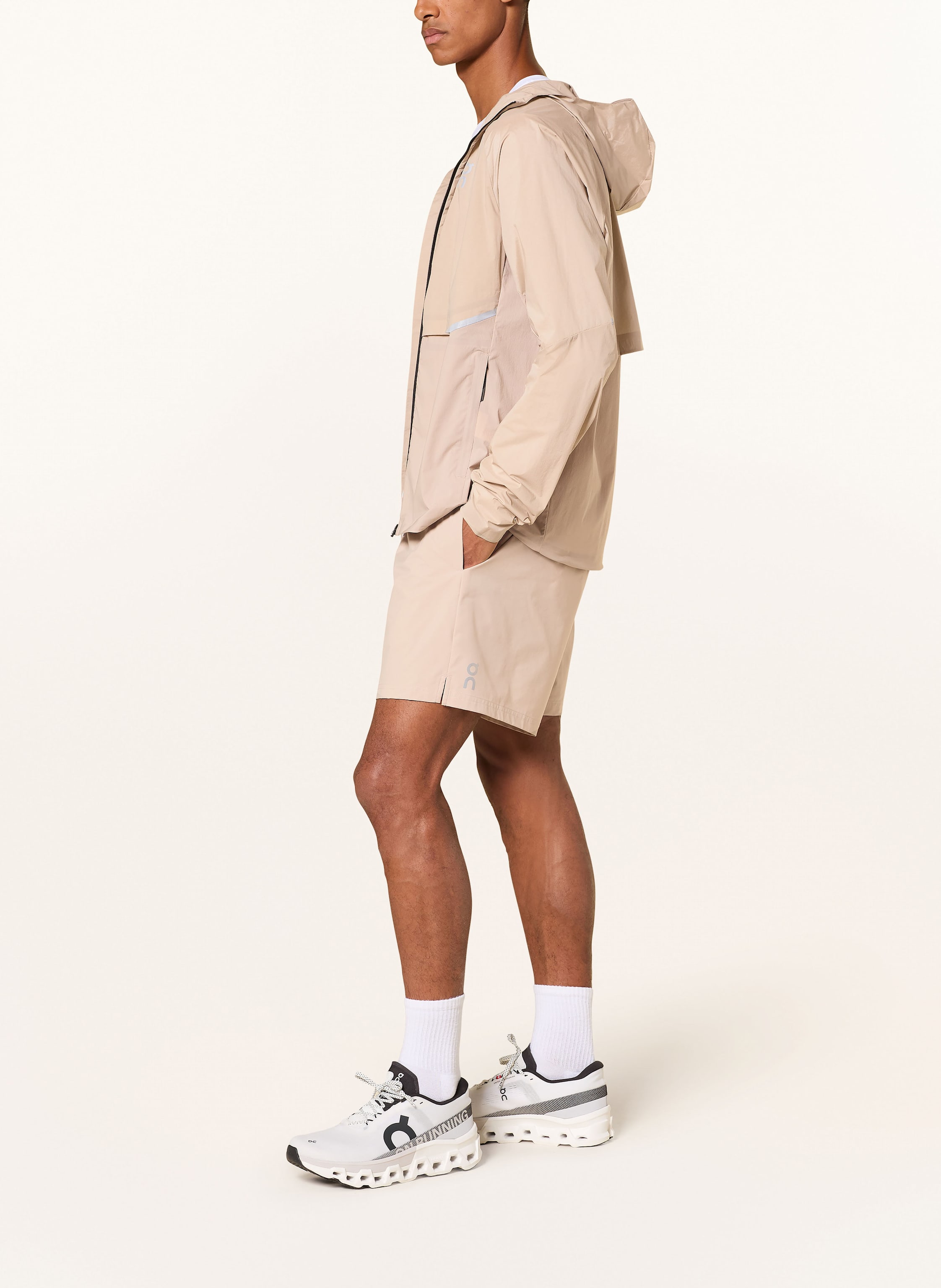 Thumbnail - On 2-In-1-Laufshorts 5" Core beige