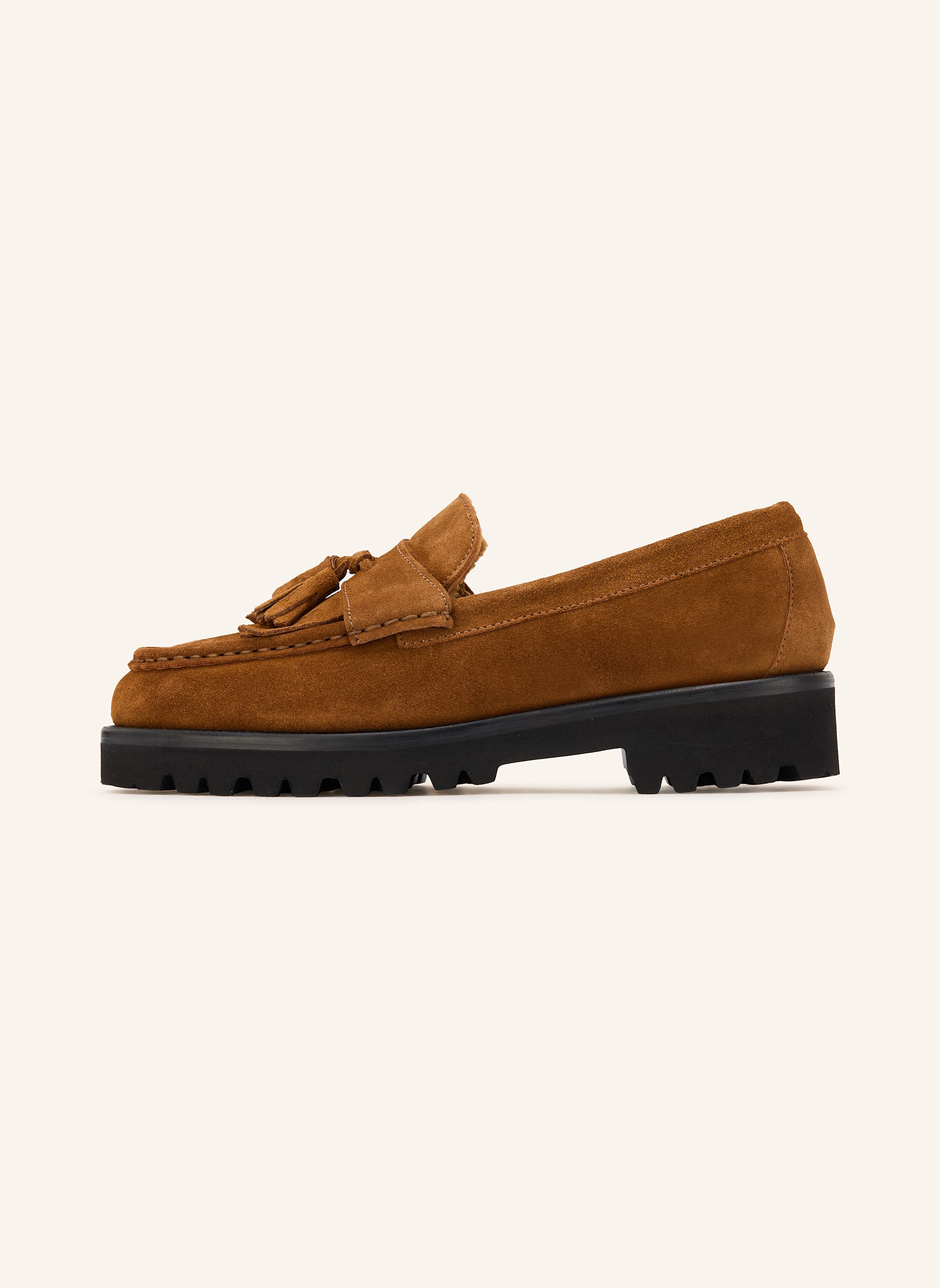 Thumbnail - Lilienfels Plateau-Loafer braun