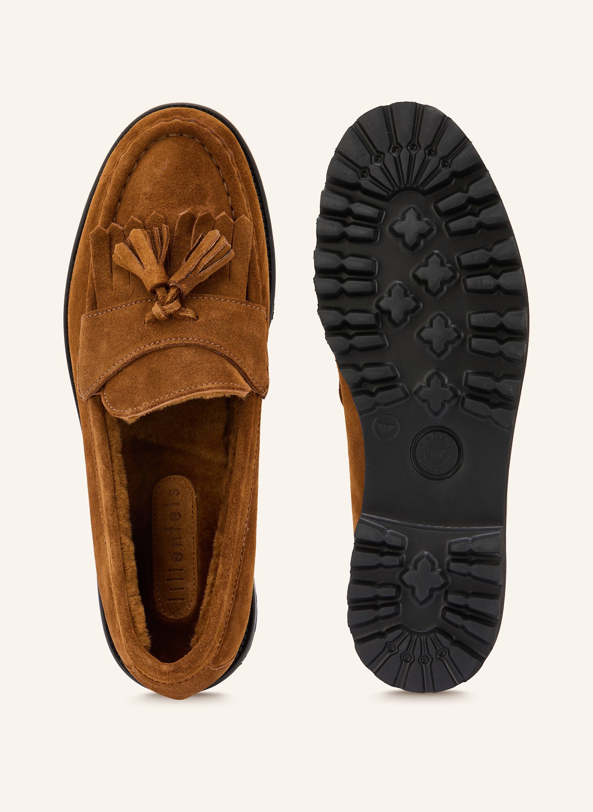 Thumbnail - Lilienfels Plateau-Loafer braun