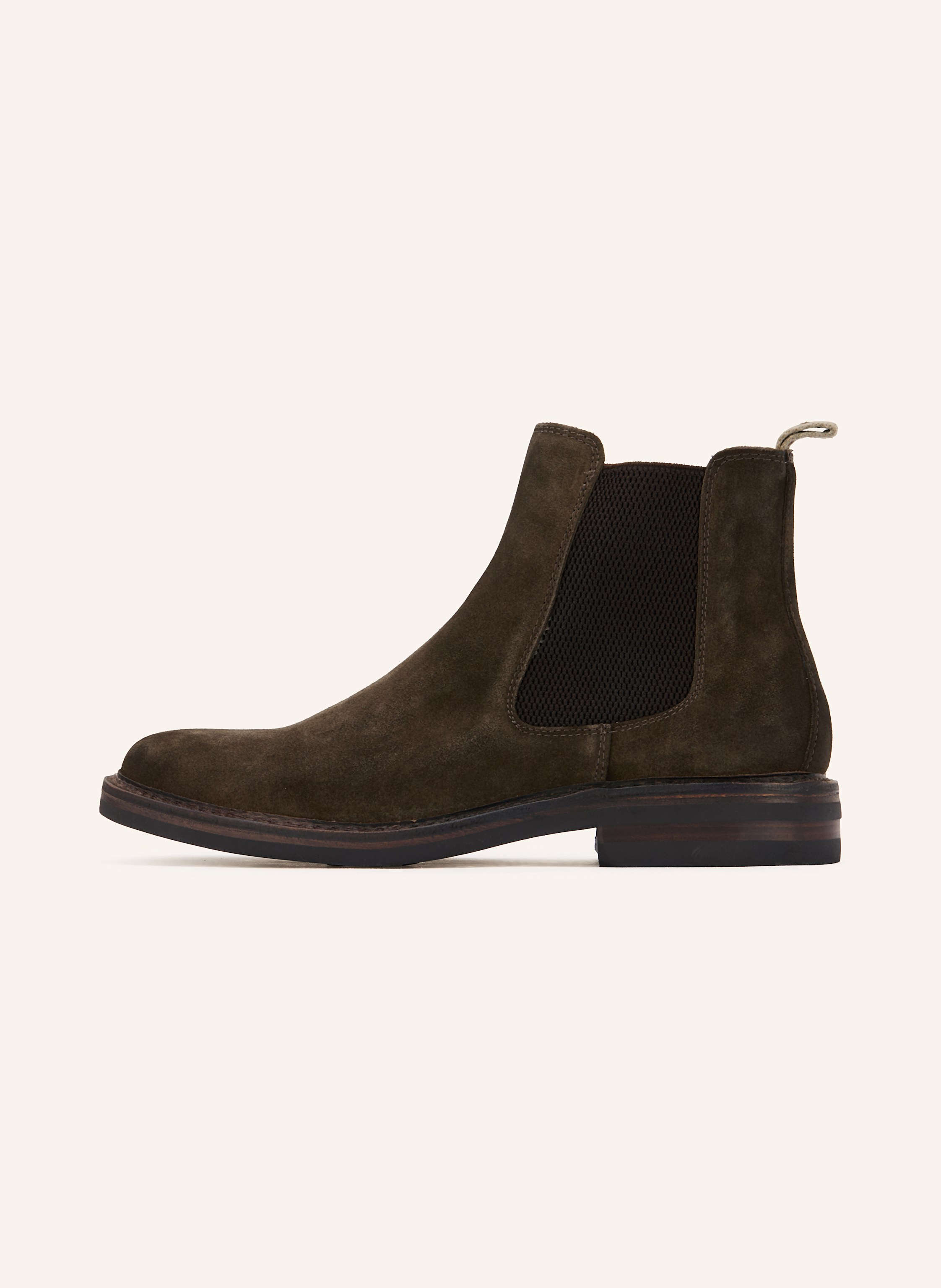 Thumbnail - Astorflex Chelsea-Boots Bitflex Rubber braun