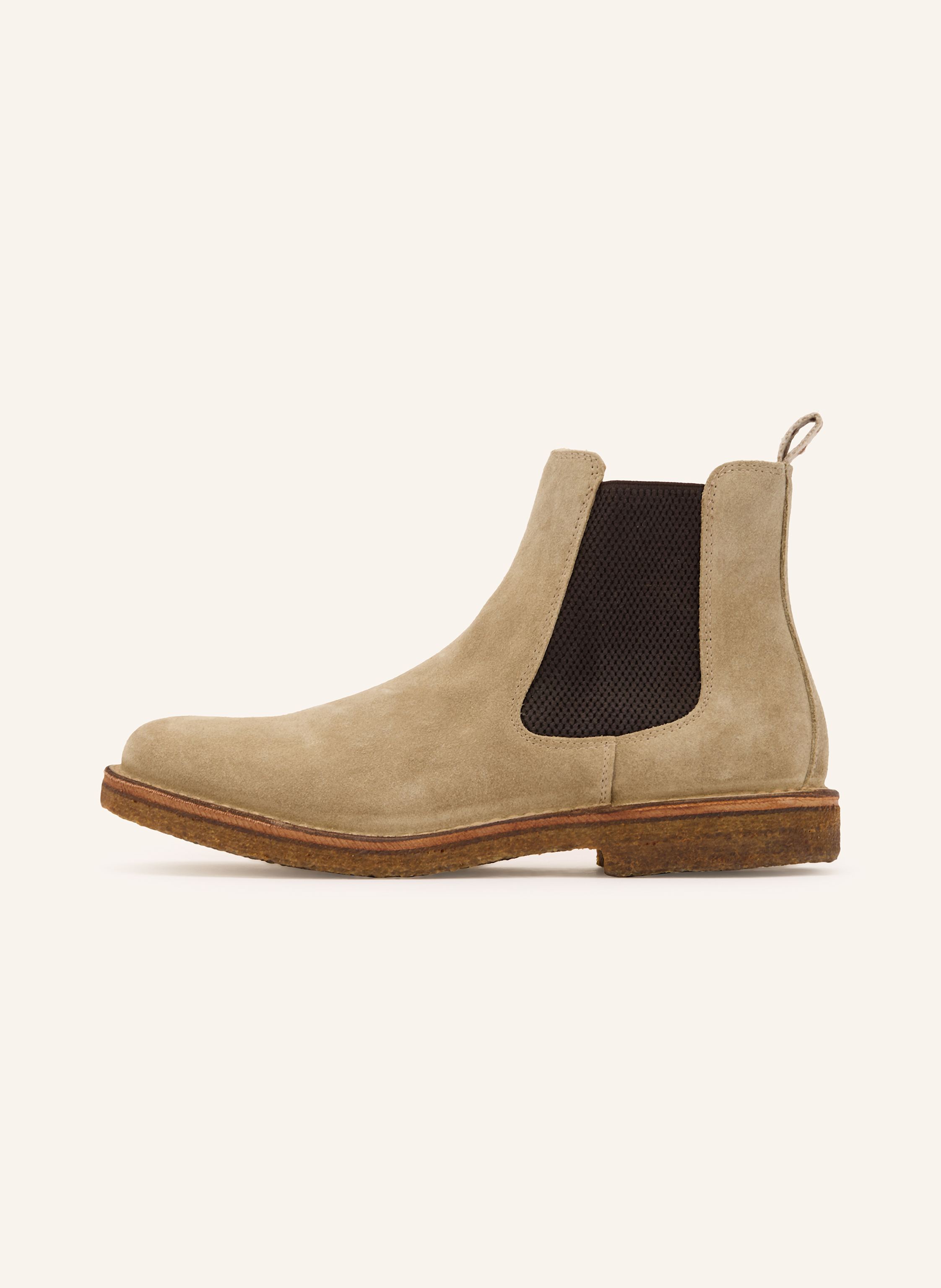 Thumbnail - Astorflex Chelsea-Boots beige