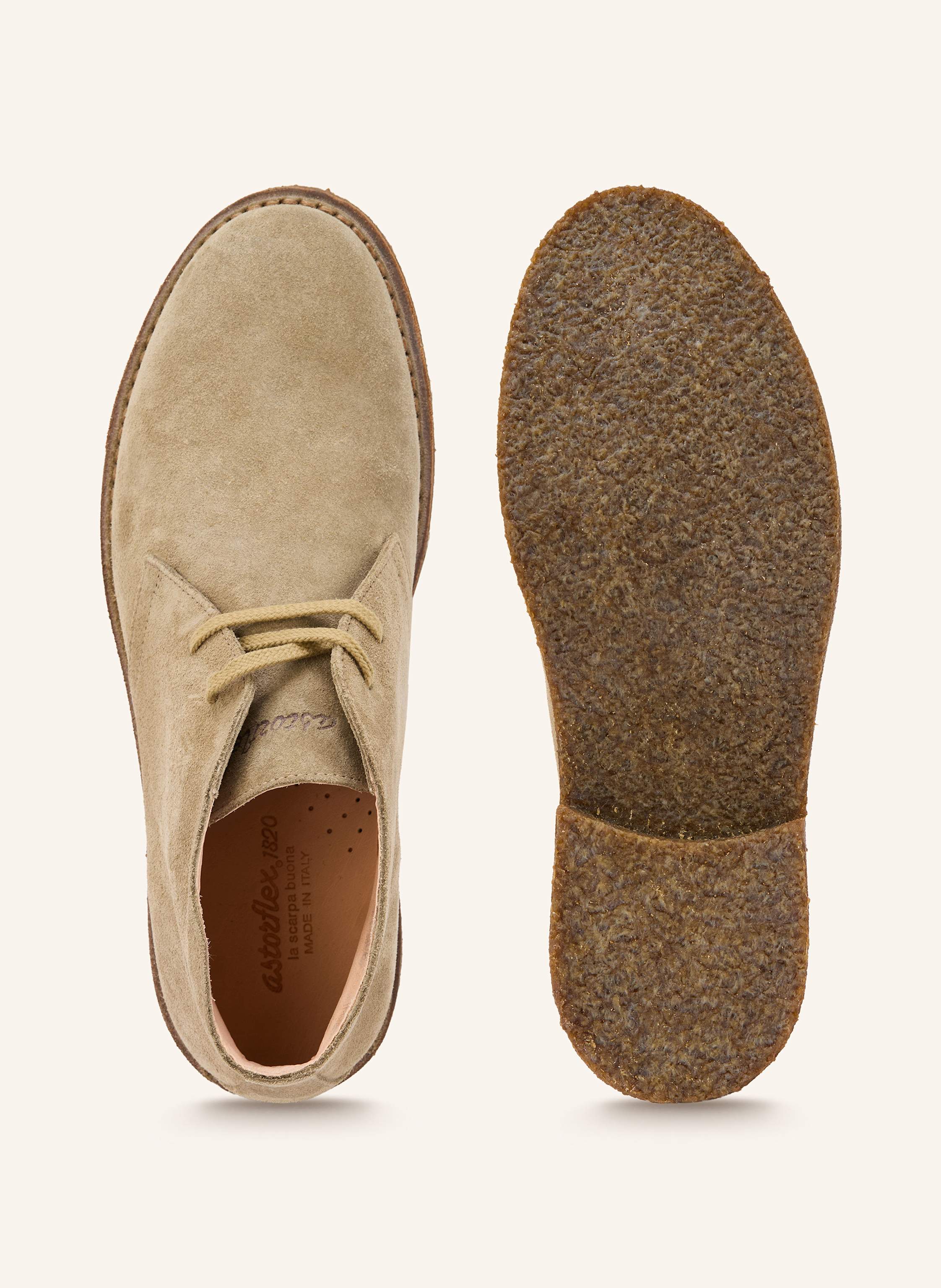 Thumbnail - Astorflex Desert Boots beige