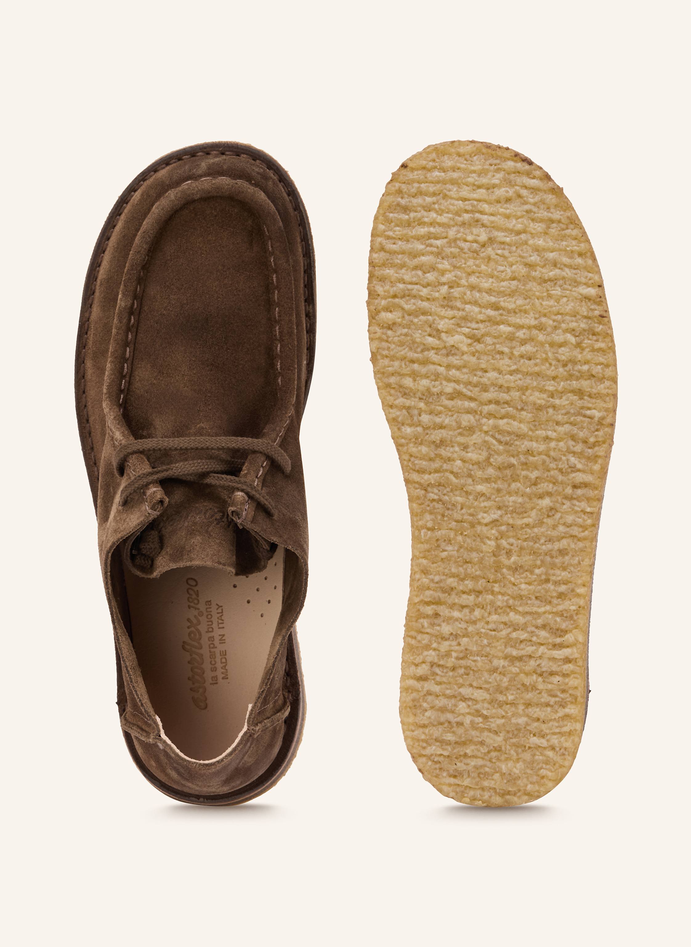 Thumbnail - Astorflex Schnürer braun