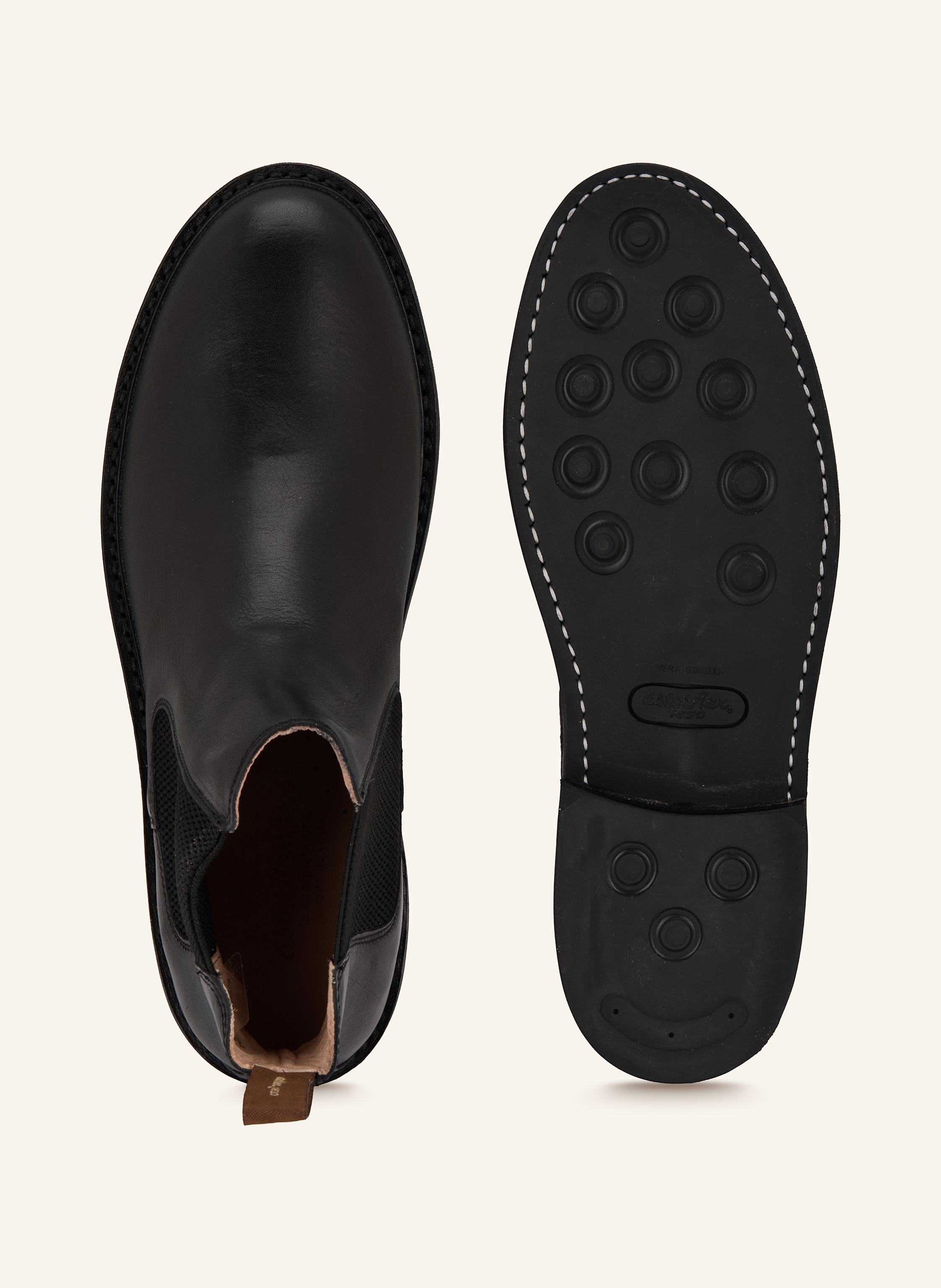 Thumbnail - Astorflex Chelsea-Boots Kudoflex schwarz