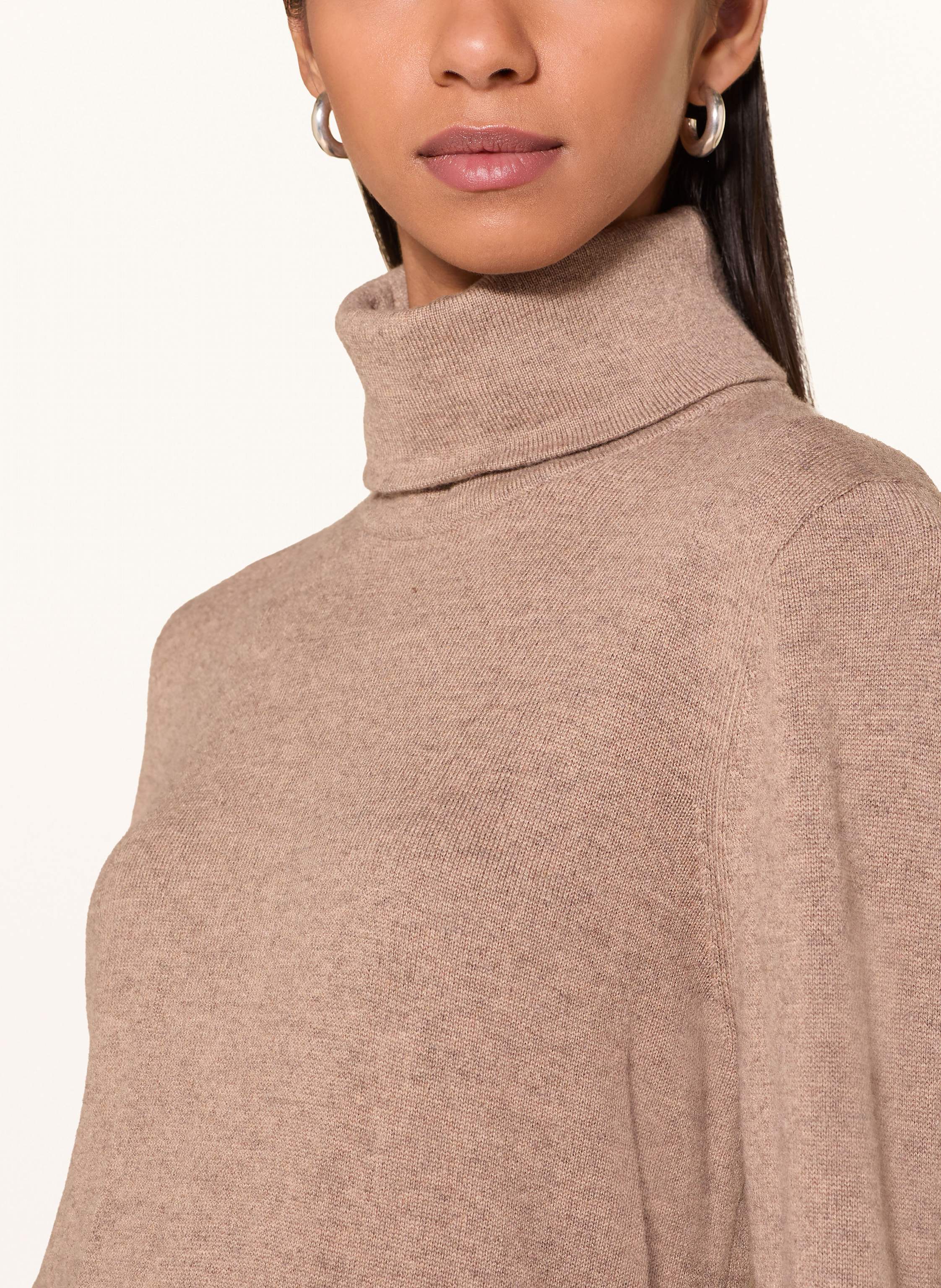 Thumbnail - Rosemunde Rollkragenpullover Rmwsofia braun