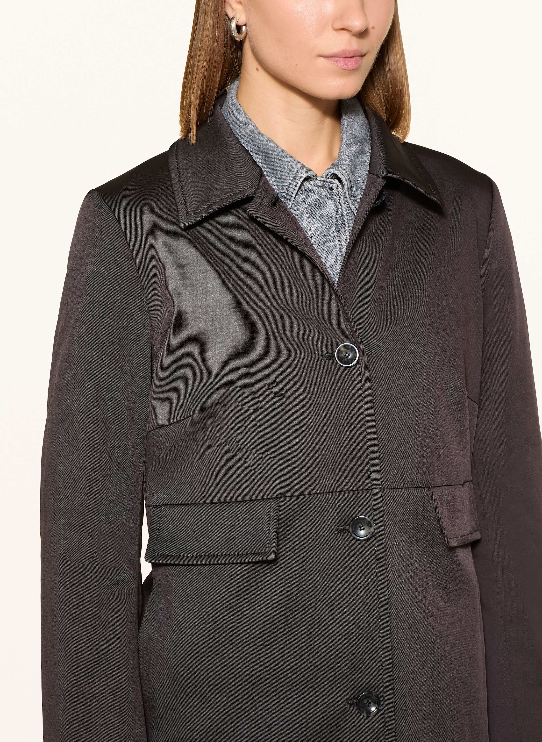 Thumbnail - Cinque Mantel Cimina schwarz