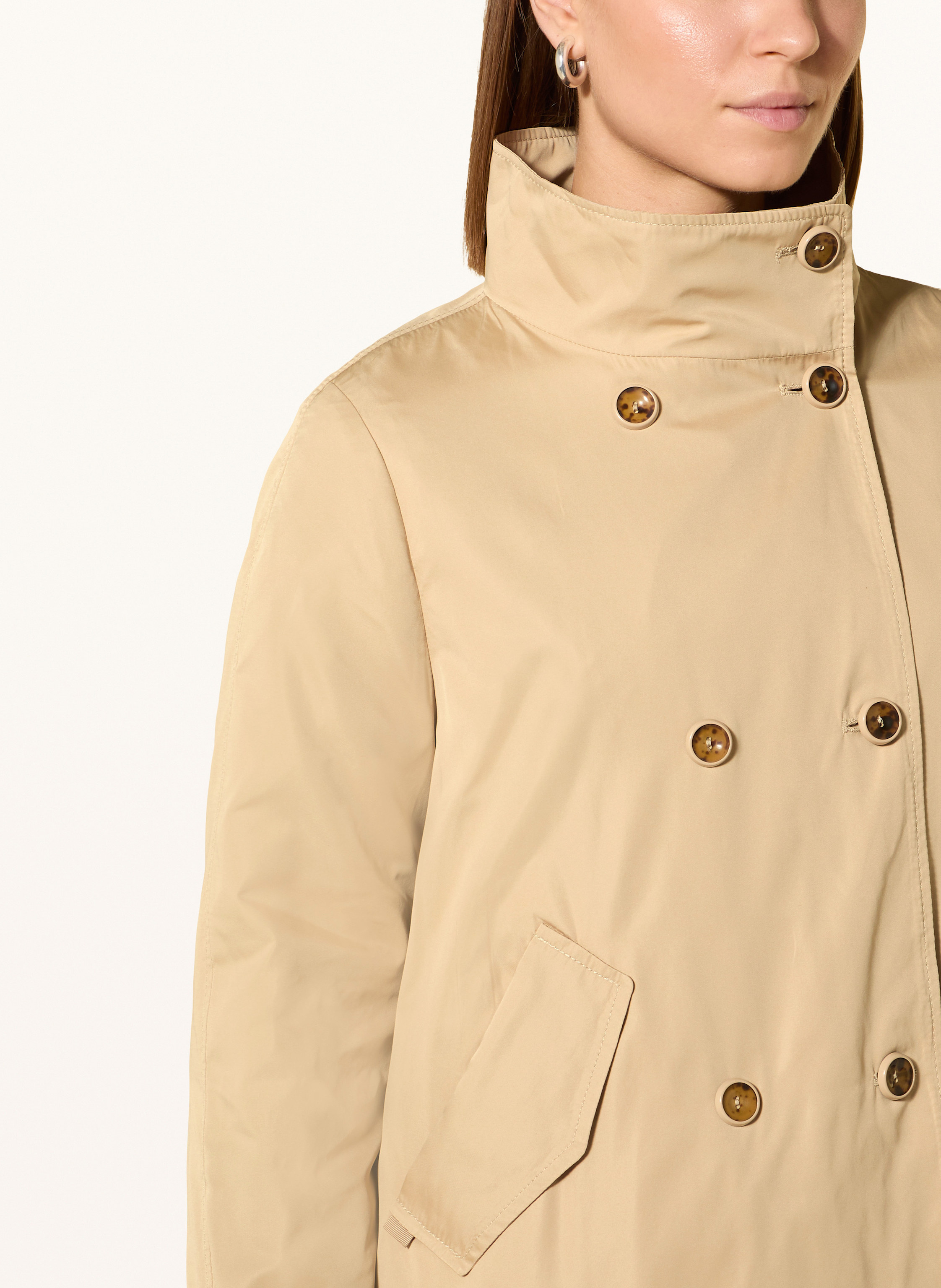 Thumbnail - Cinque Trench-Jacke Cijolini beige