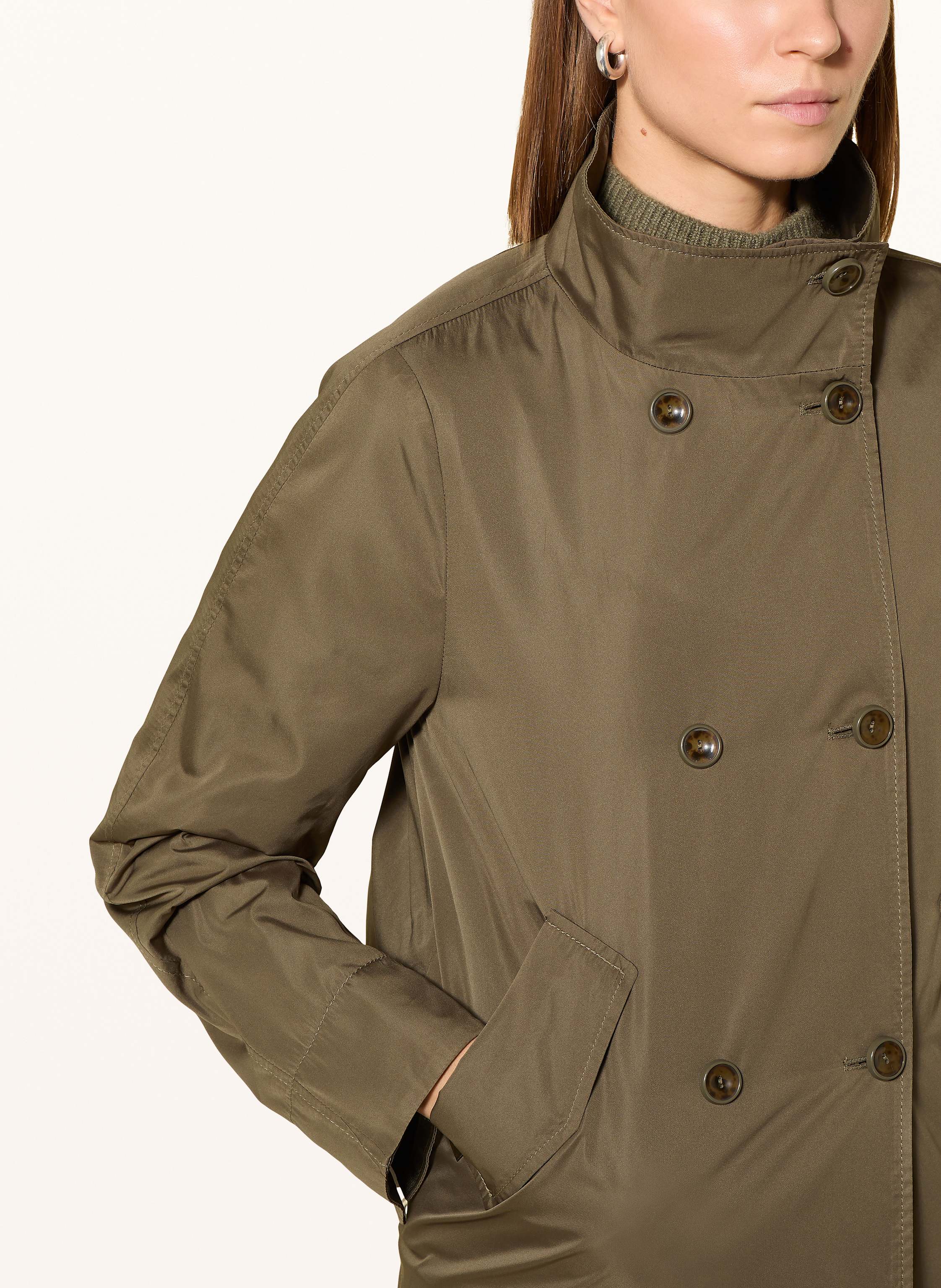 Thumbnail - Cinque Trench-Jacke Cijolini gruen