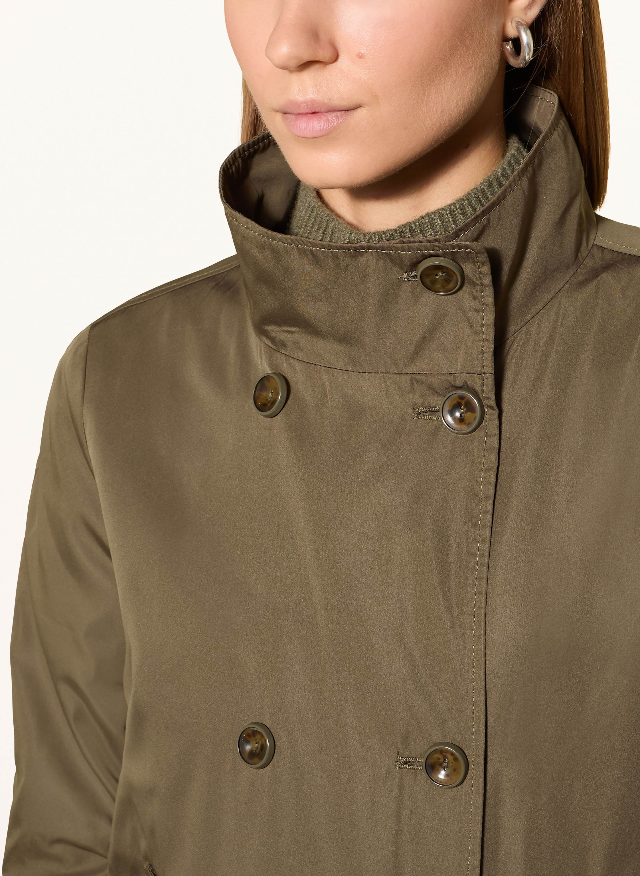 Thumbnail - Cinque Trench-Jacke Cijolini gruen