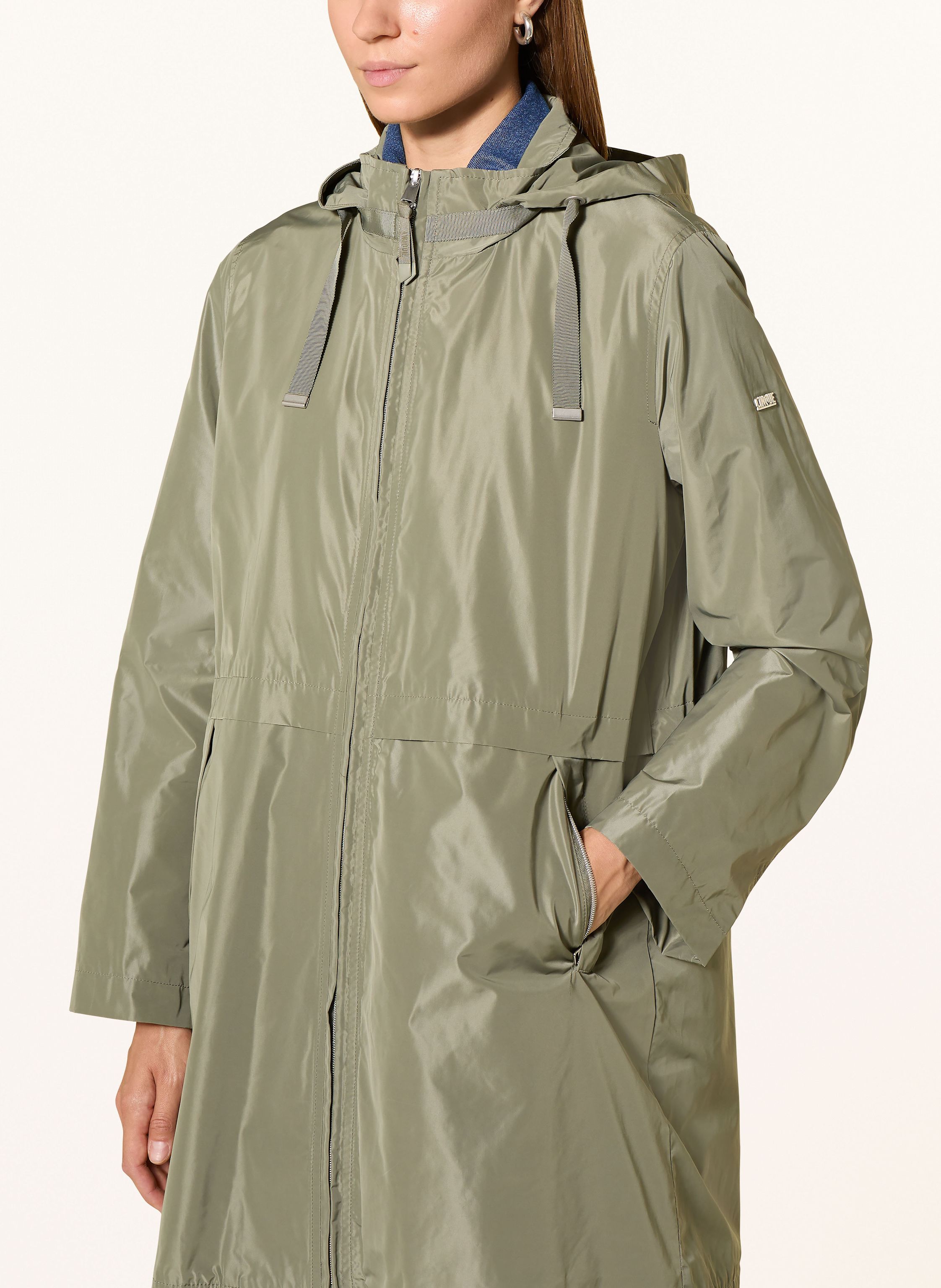 Thumbnail - Cinque Parka Cicatinka Mit Abnehmbarer Kapuze gruen