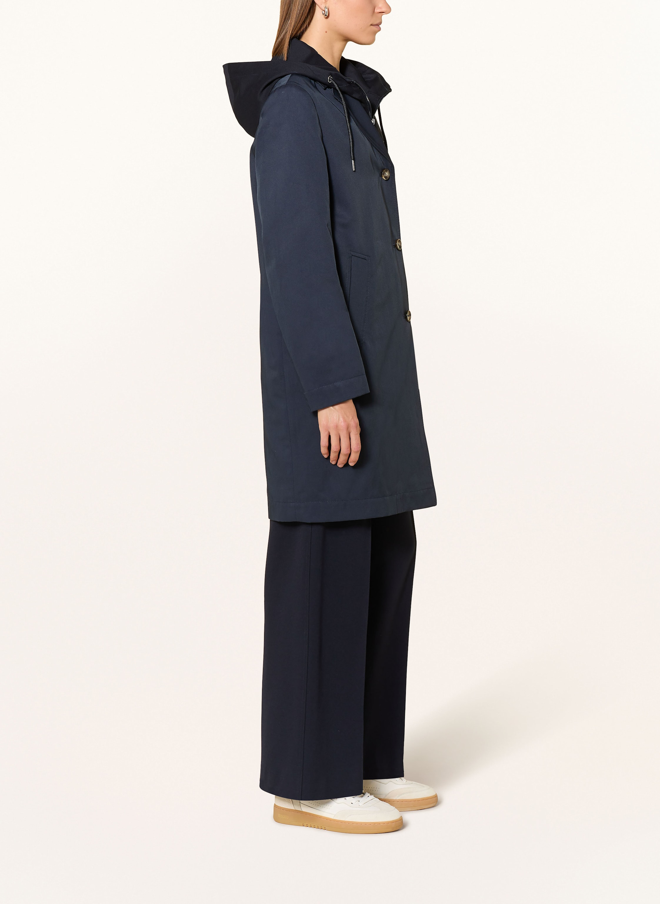 Thumbnail - Cinque Mantel Cimiracle_Sun Mit Herausnehmbarer Blende Und Kapuze blau