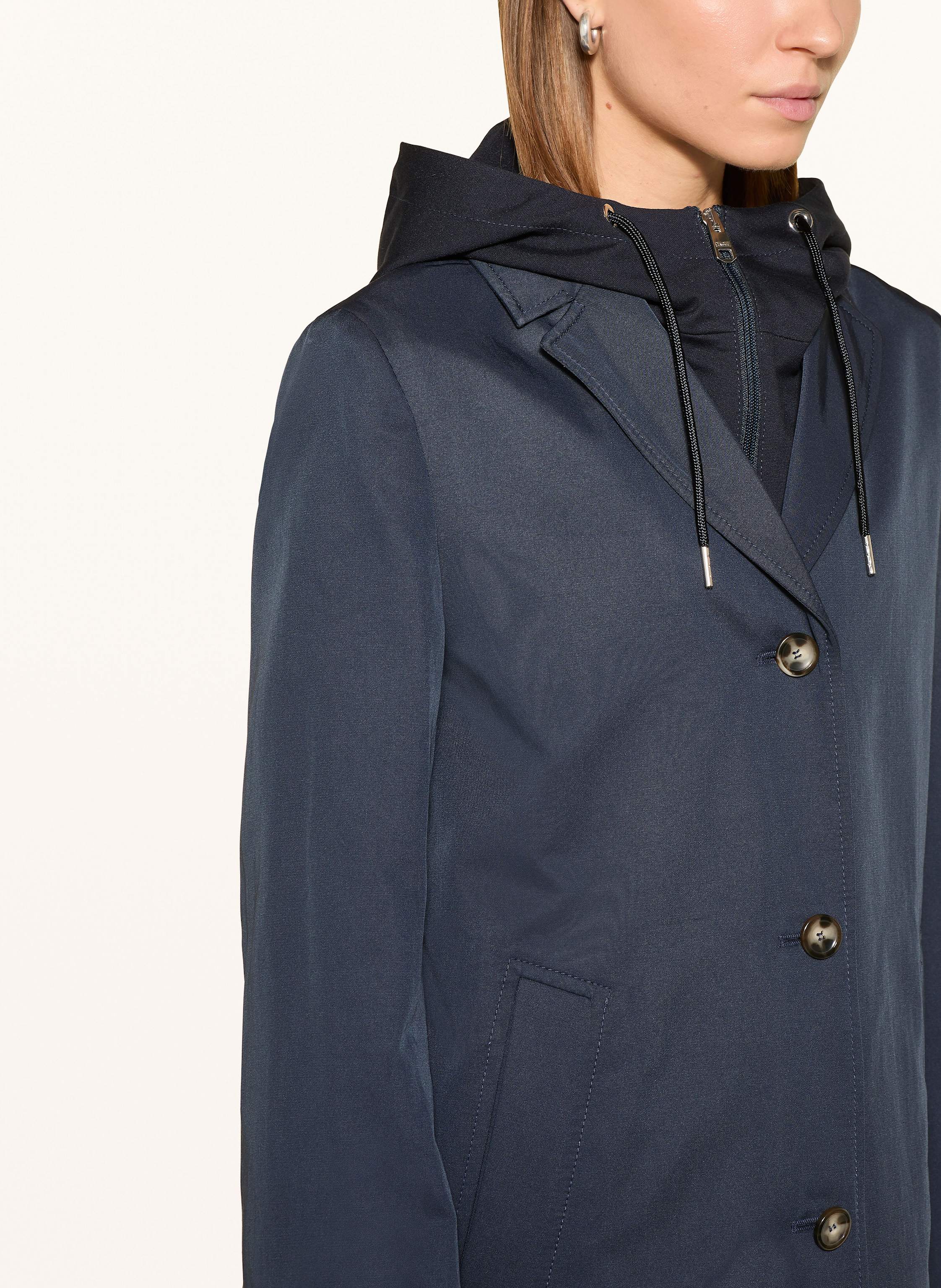 Thumbnail - Cinque Mantel Cimiracle_Sun Mit Herausnehmbarer Blende Und Kapuze blau