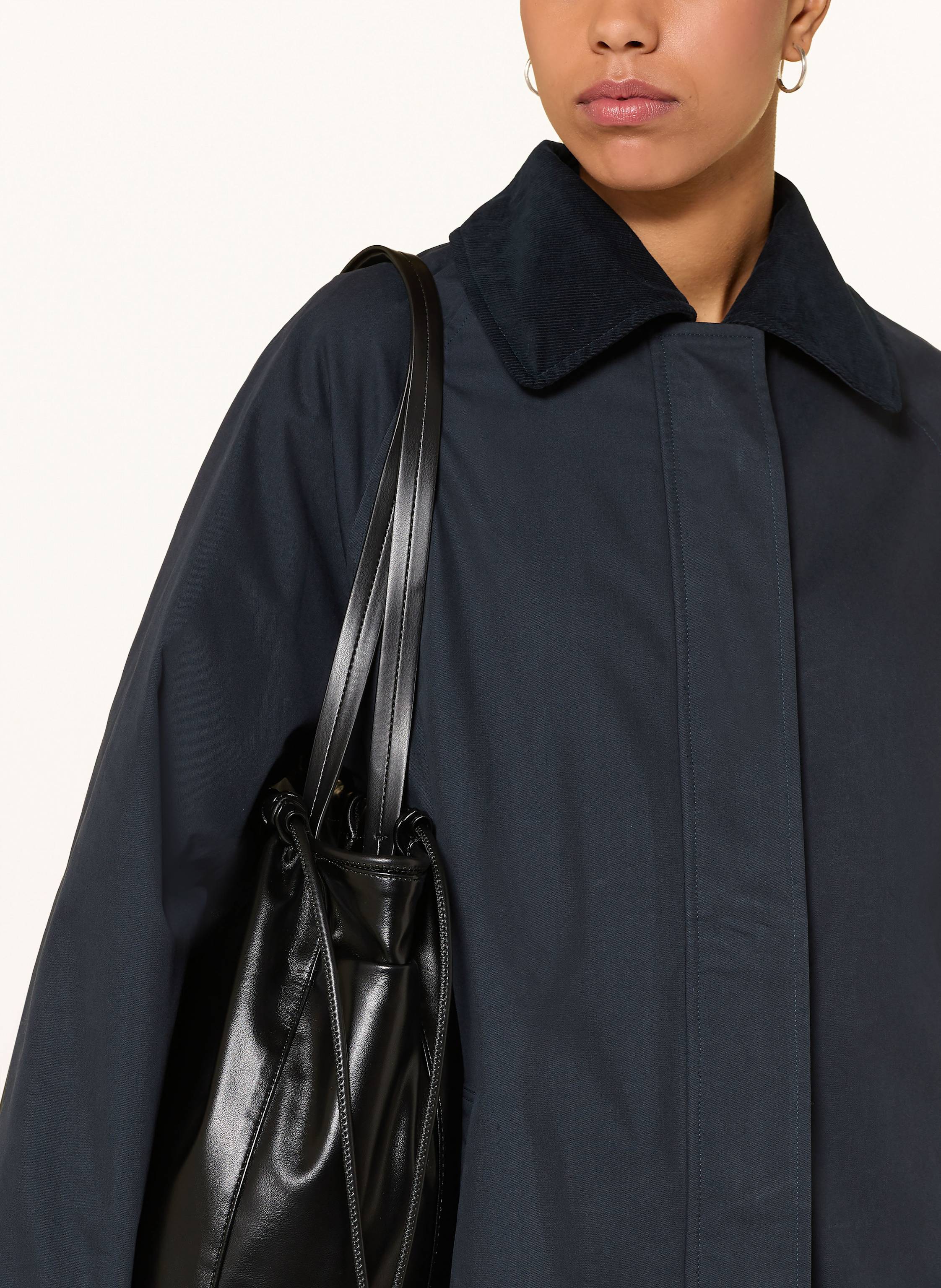 Thumbnail - Neo Noir Trenchcoat Anneli blau