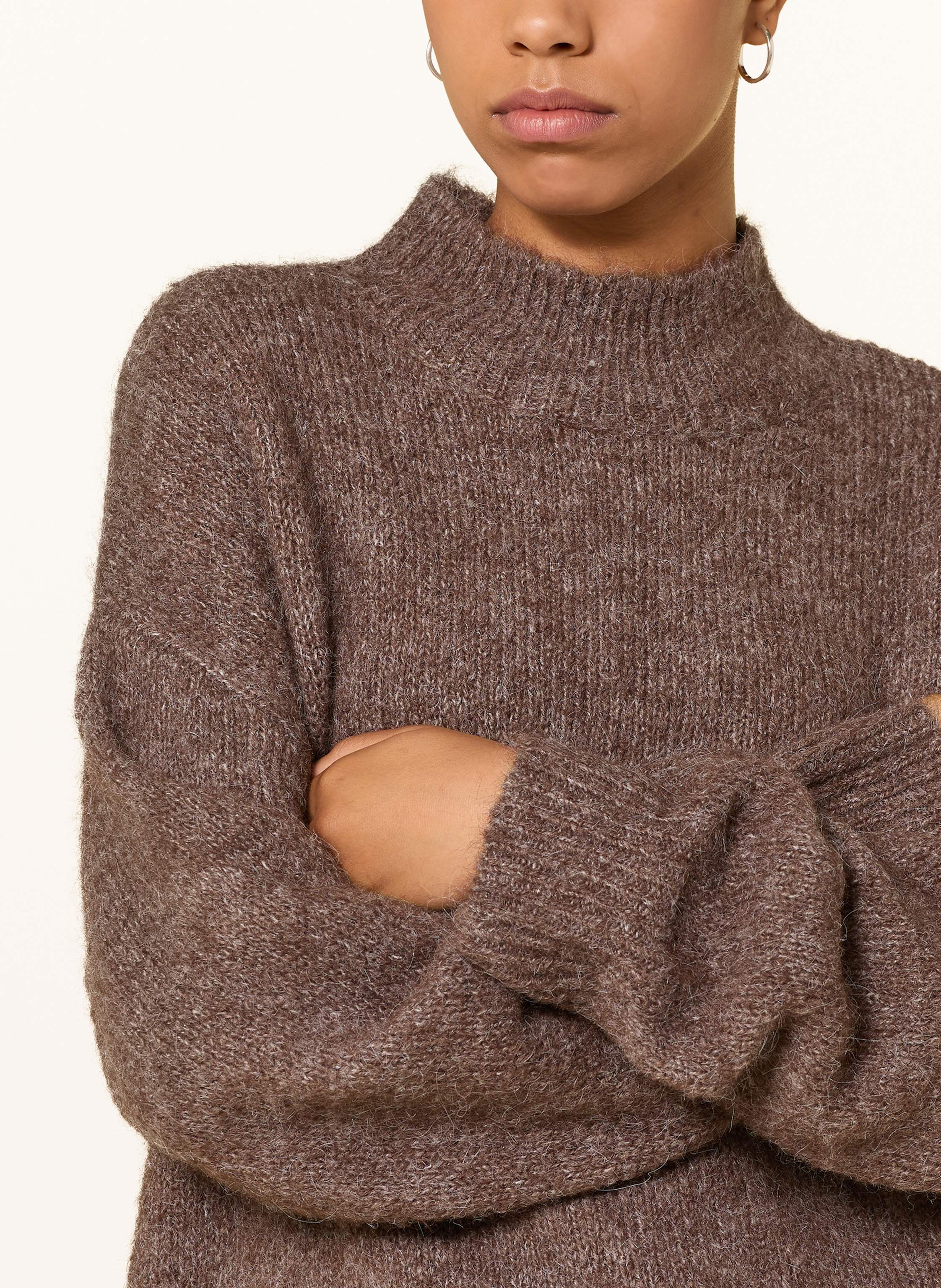 Thumbnail - Neo Noir Pullover Pauliana braun